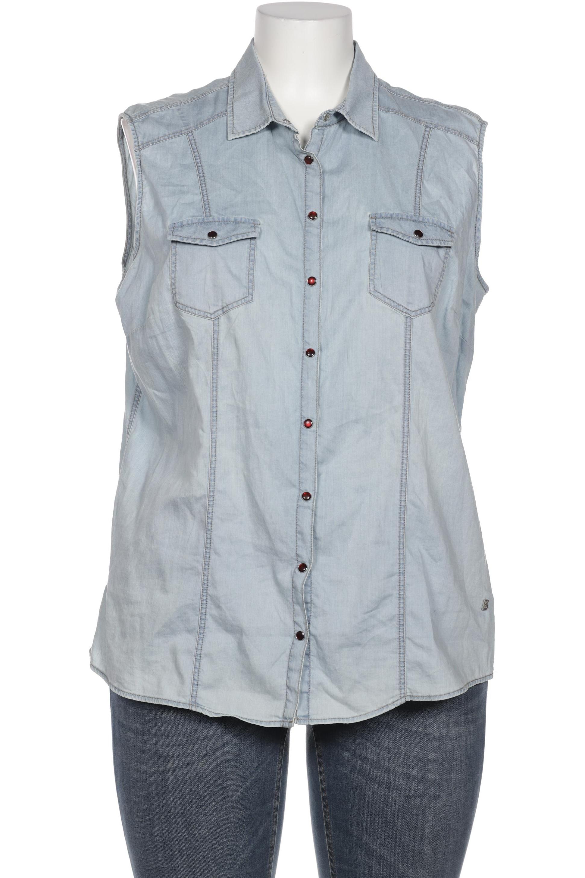 

Bogner Jeans Damen Bluse, hellblau, Gr. 44