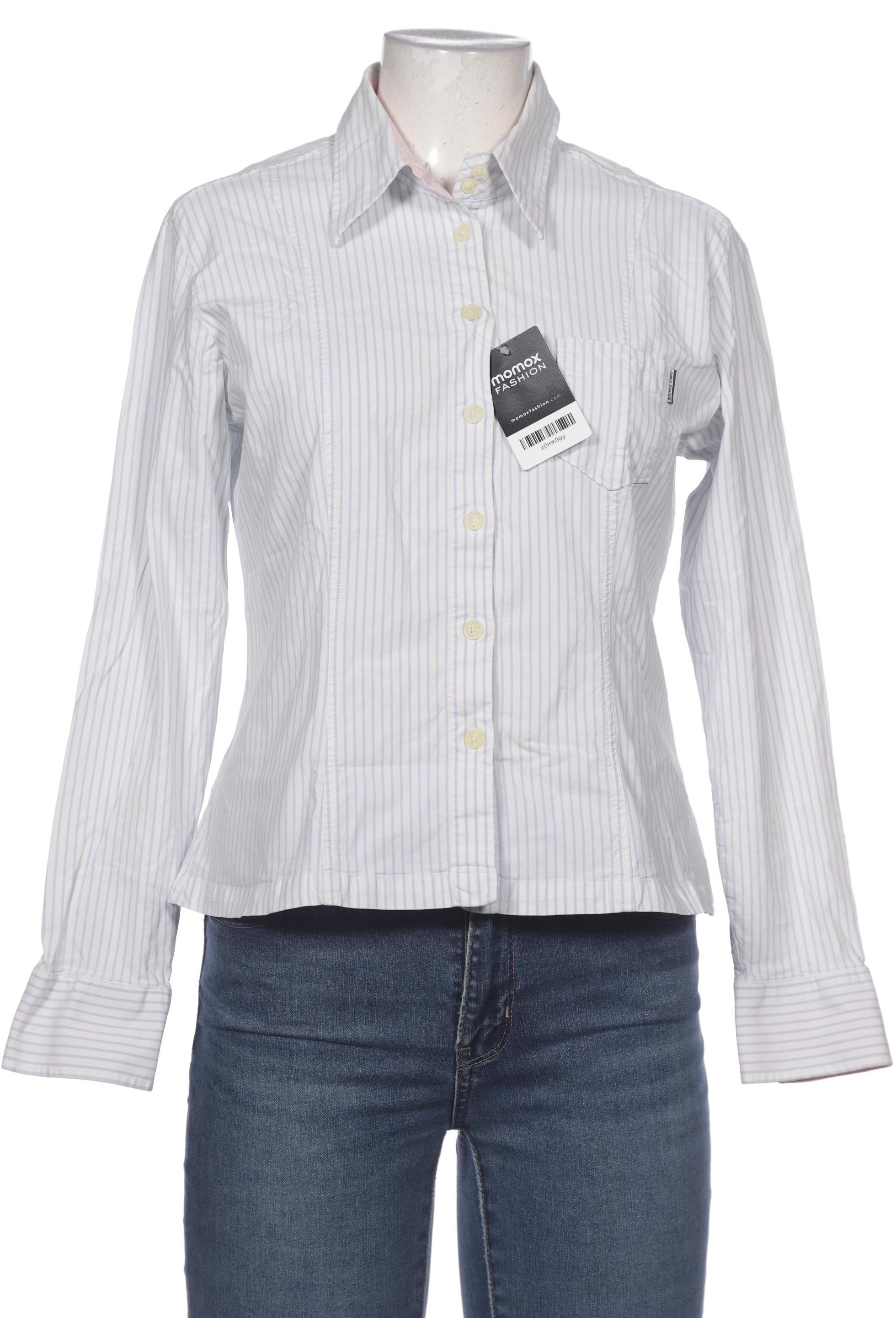 

Bogner Jeans Damen Bluse, weiß, Gr. 42