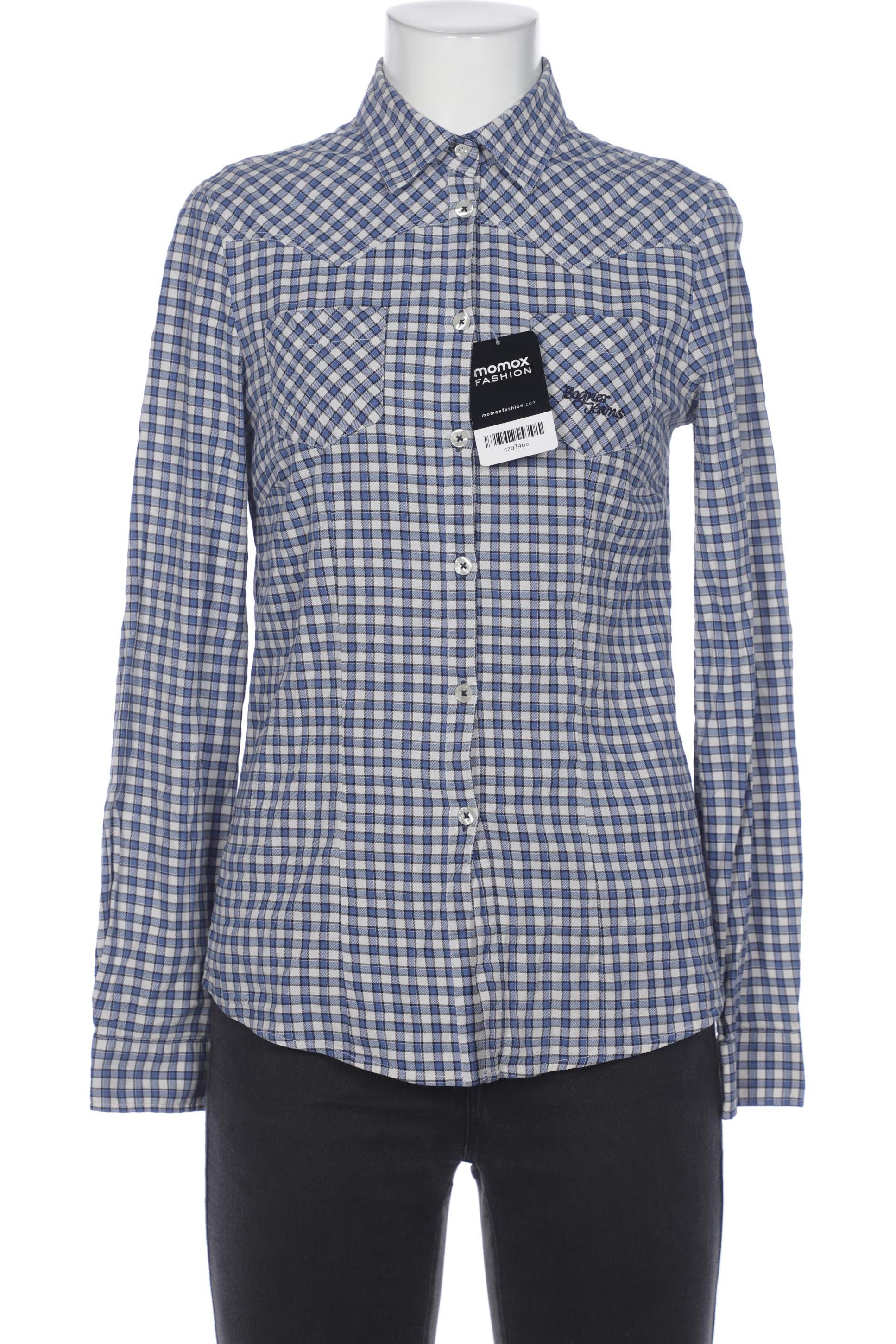 

Bogner Jeans Damen Bluse, blau, Gr. 36