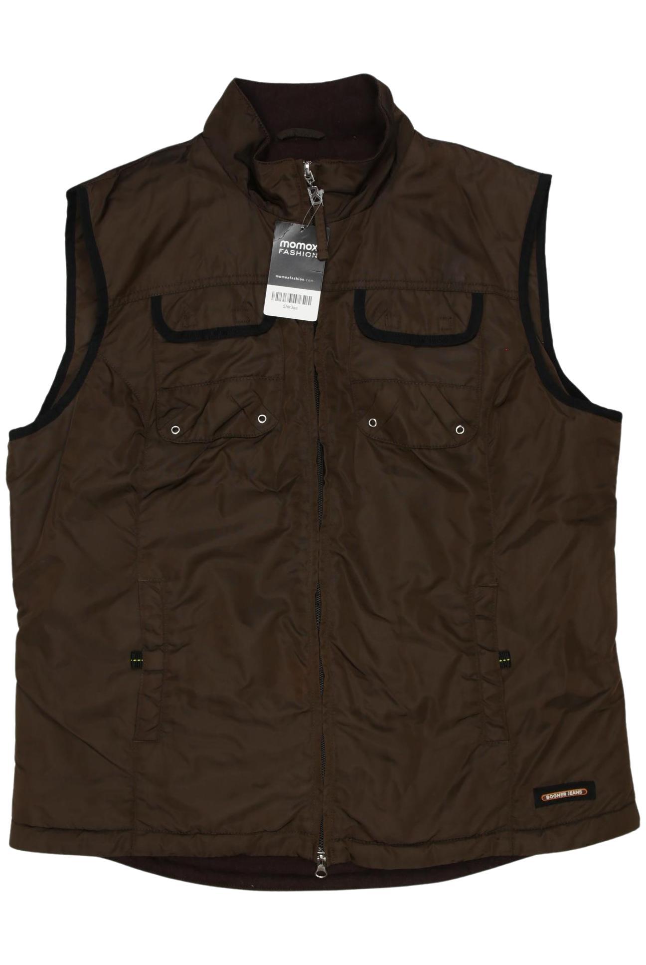 

Bogner Jeans Damen Weste, braun, Gr. 46