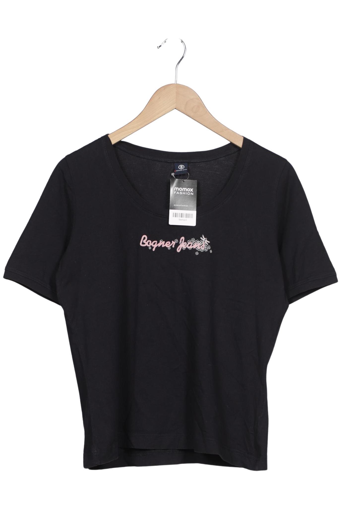 

Bogner Jeans Damen T-Shirt, schwarz, Gr. 44