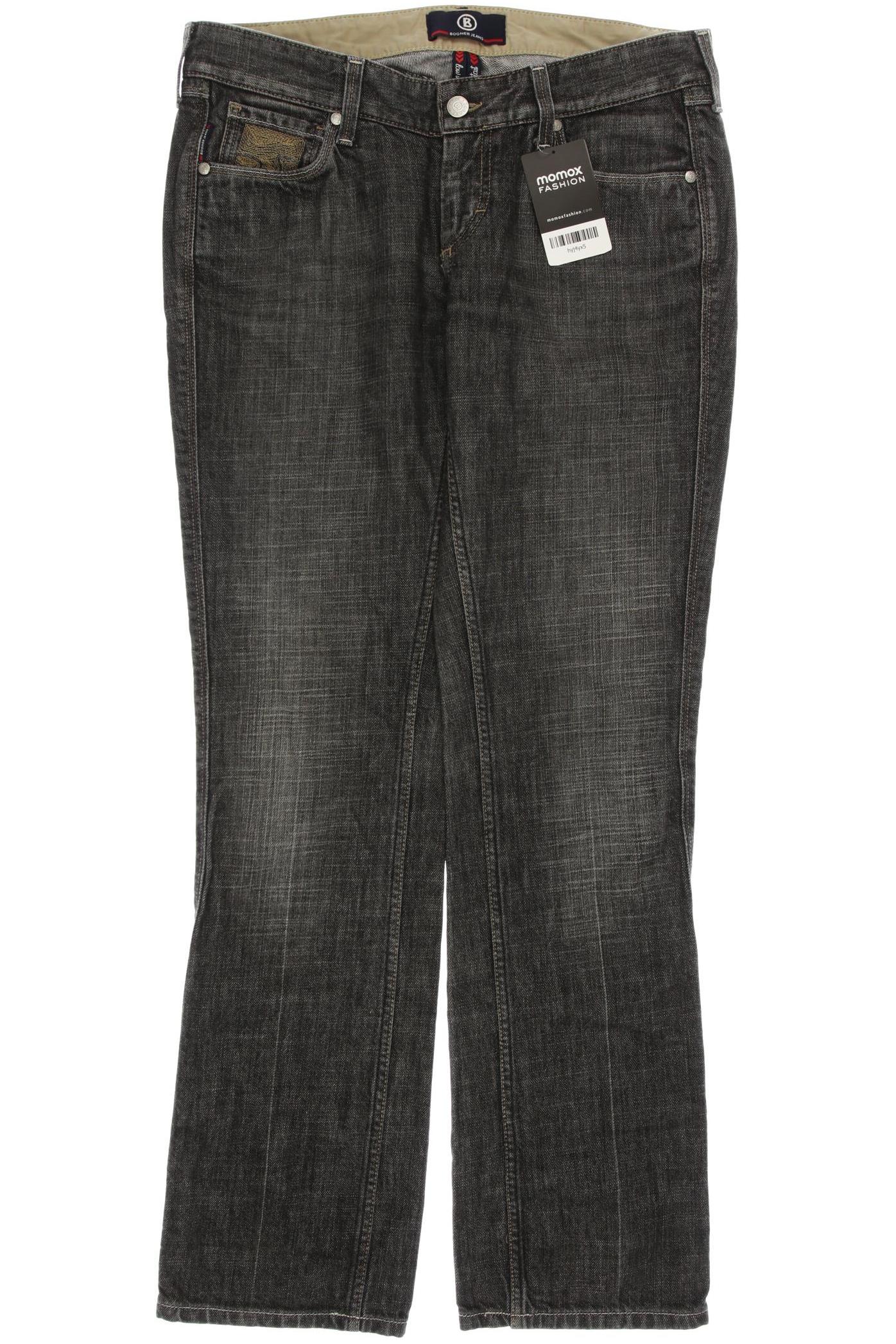 

Bogner Jeans Damen Jeans, grau, Gr. 38