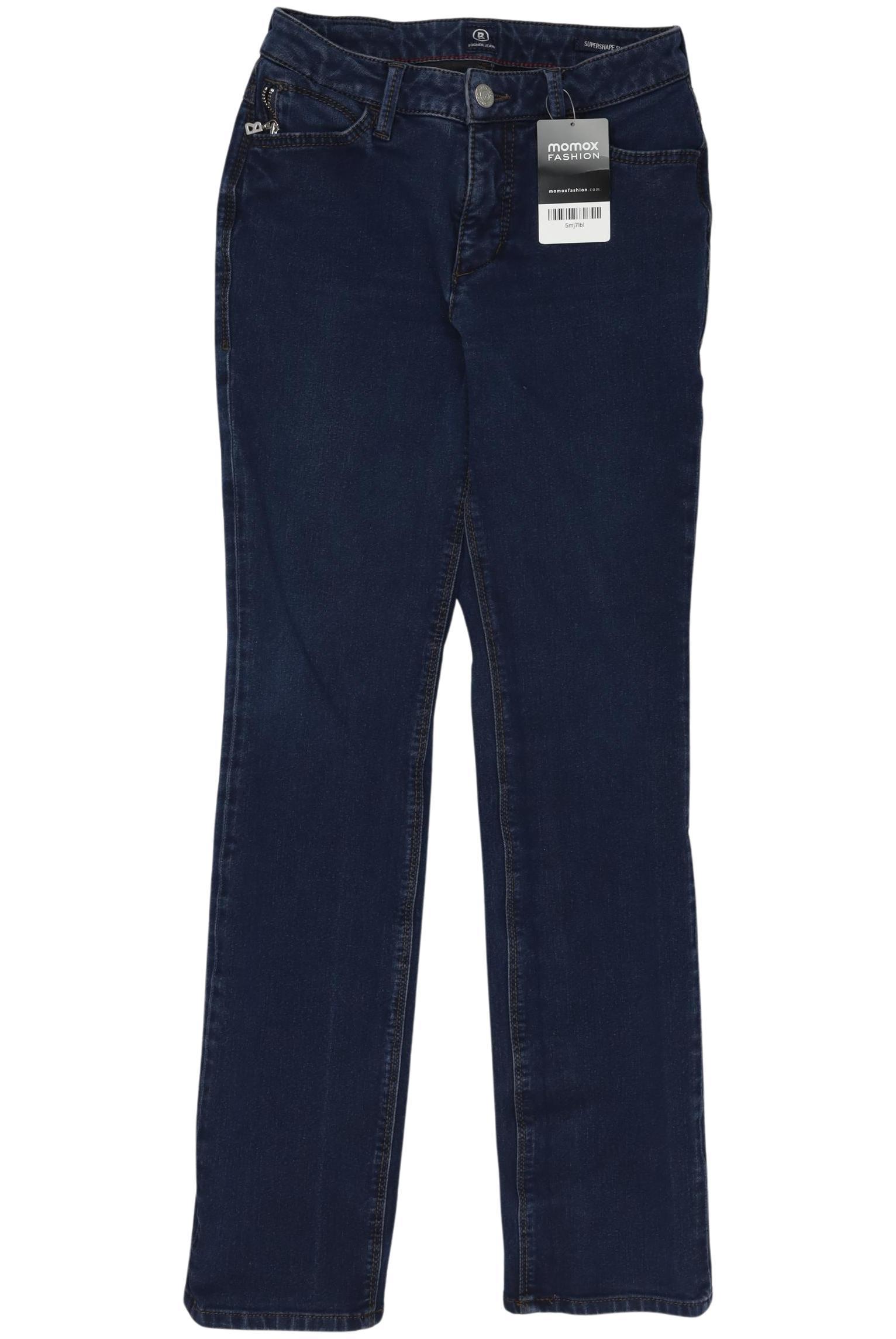 

Bogner Jeans Damen Jeans, marineblau, Gr. 27