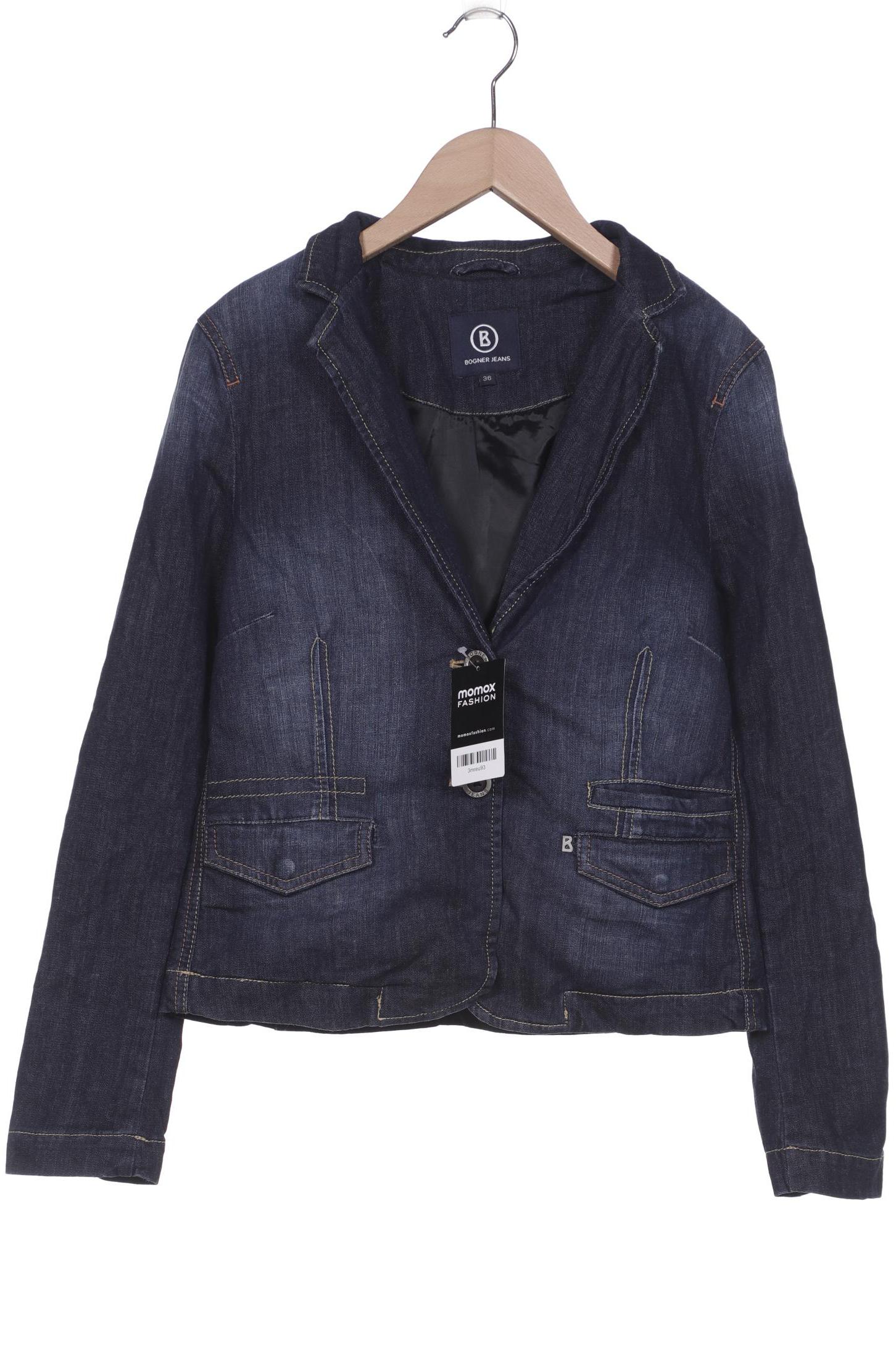 

Bogner Jeans Damen Jacke, marineblau, Gr. 36
