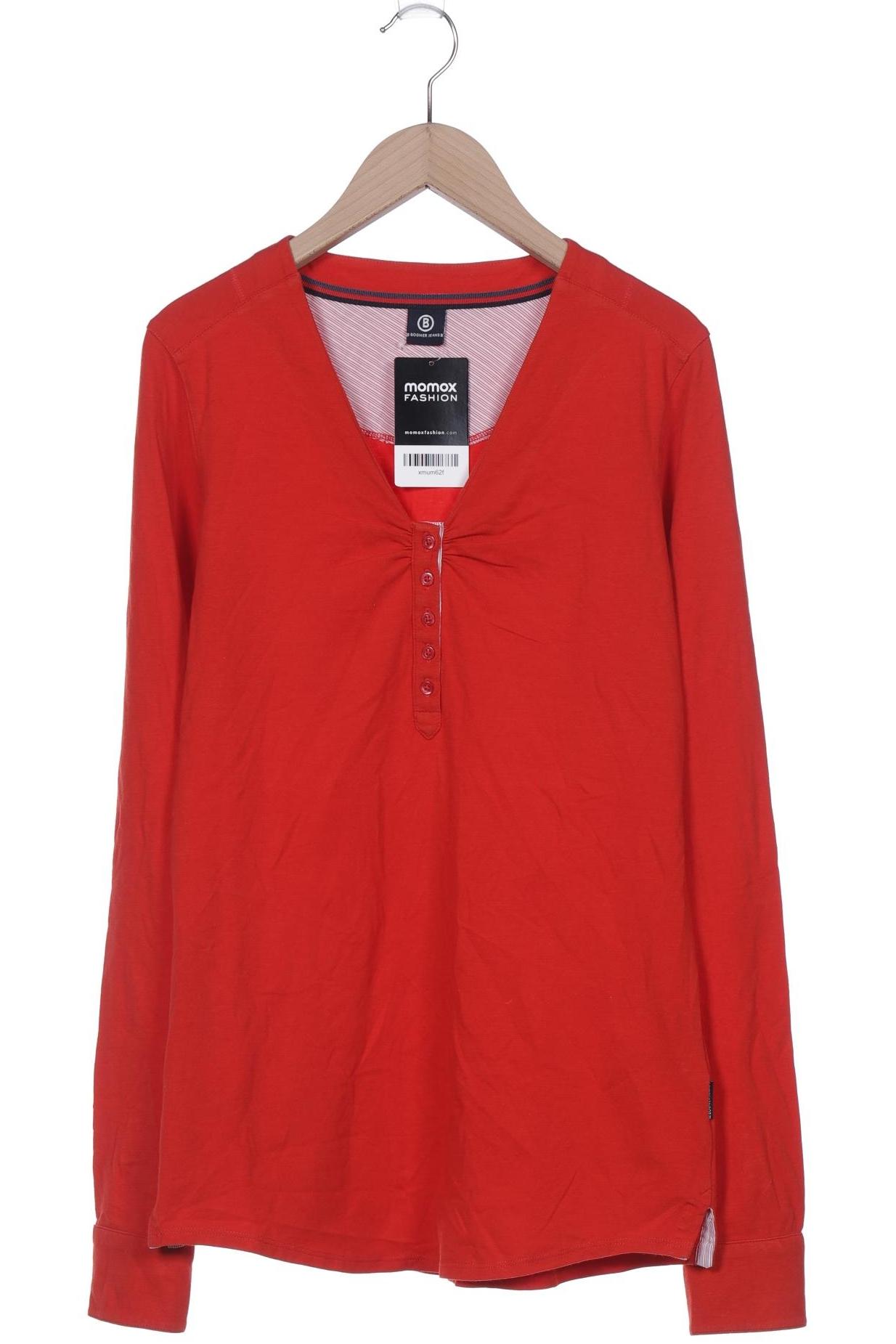 

Bogner Jeans Damen Langarmshirt, rot, Gr. 36