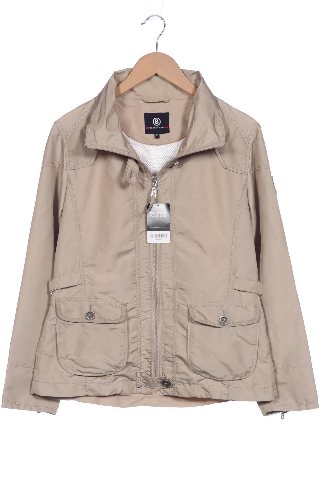 

Bogner Jeans Damen Jacke, beige, Gr. 40