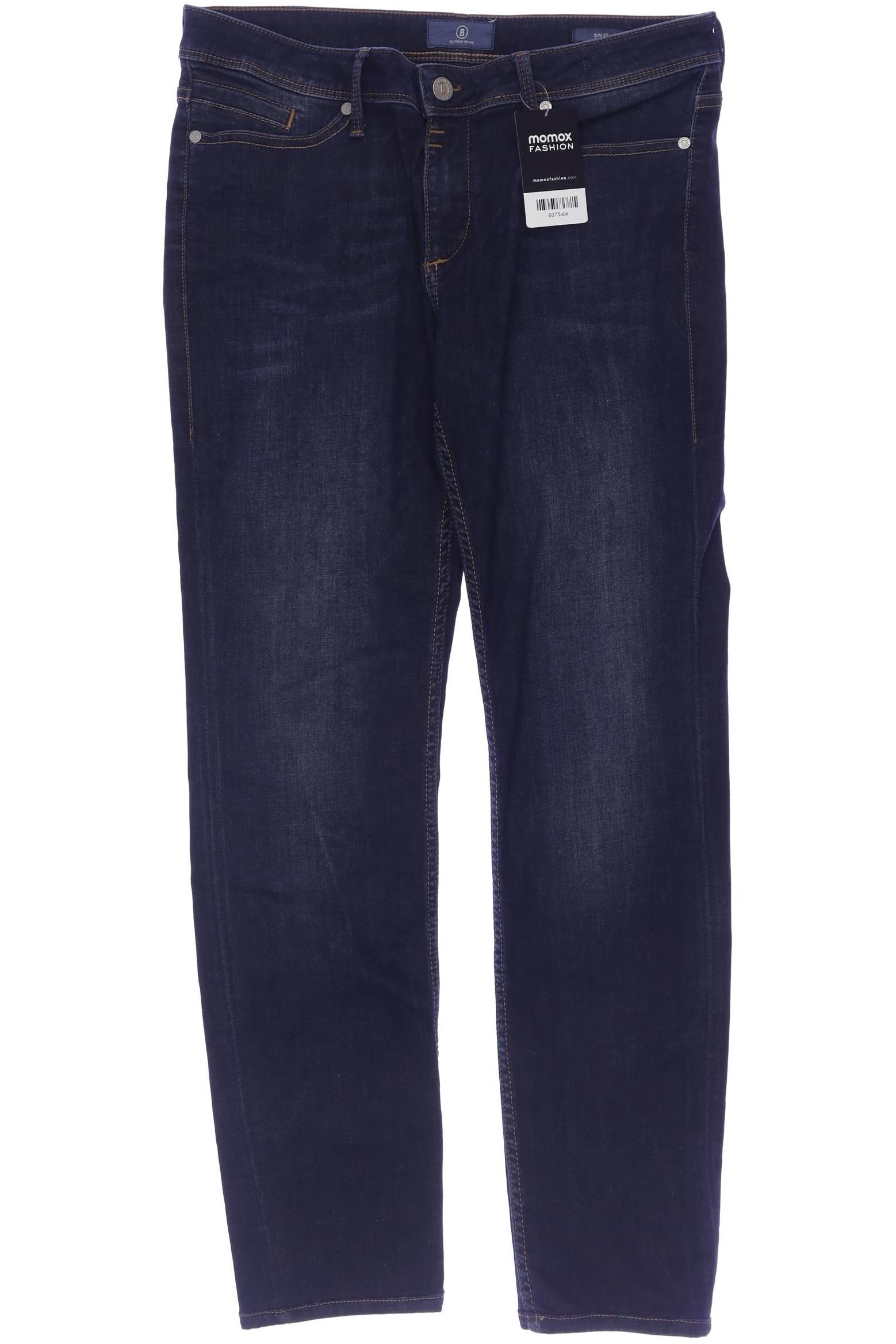 

Bogner Jeans Damen Jeans, marineblau, Gr. 32