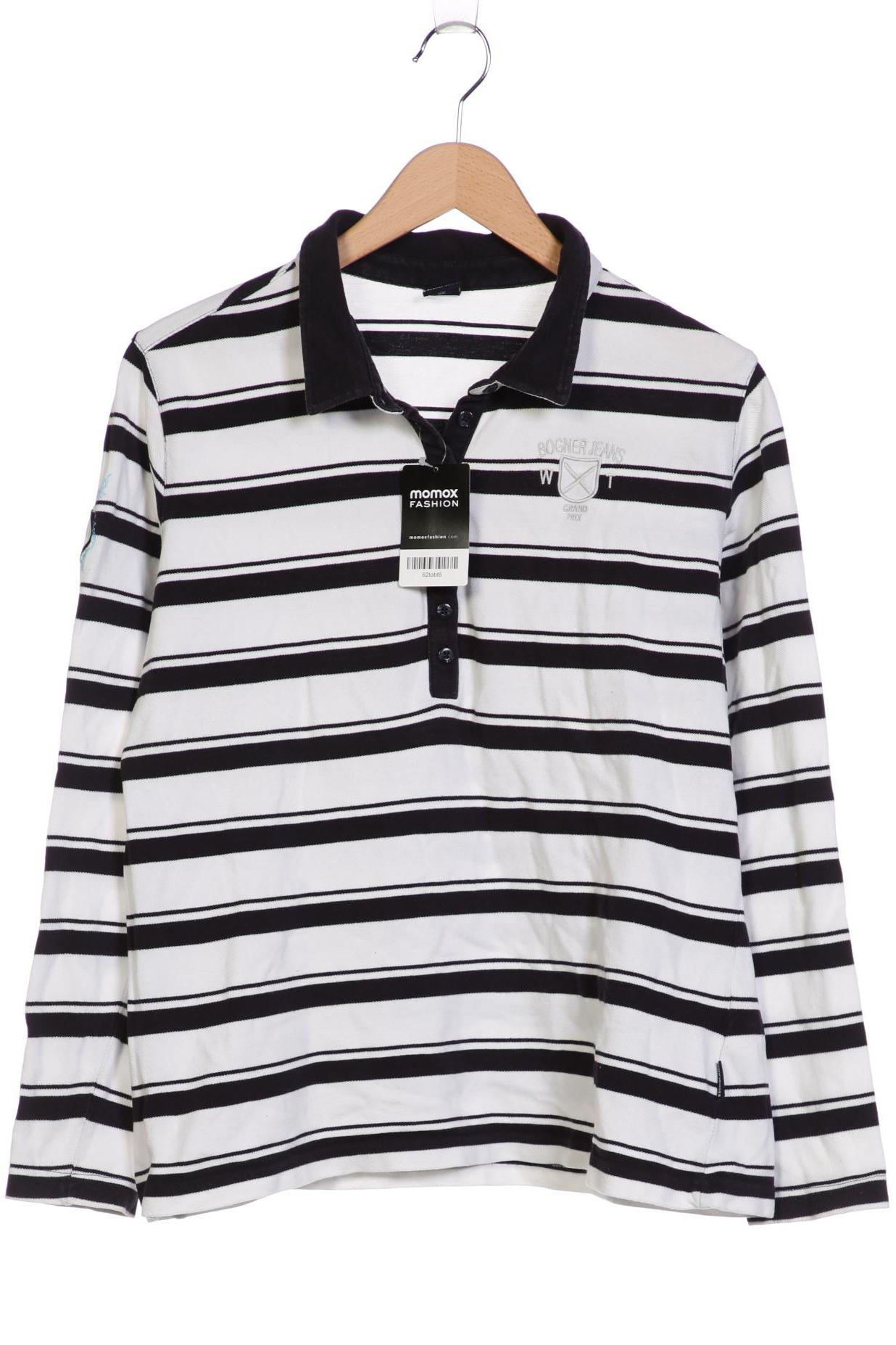 

Bogner Jeans Damen Poloshirt, weiß, Gr. 46