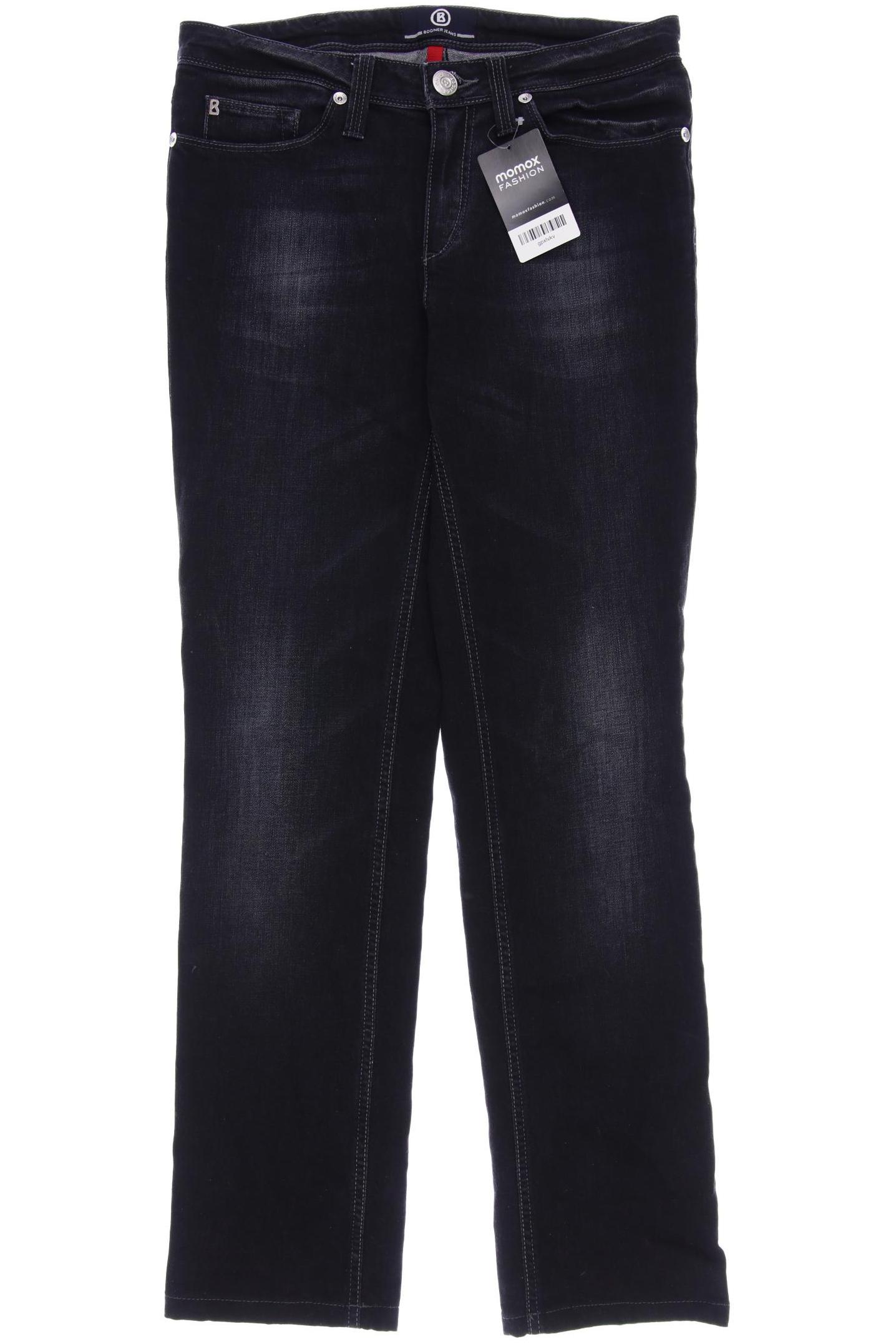 

Bogner Jeans Damen Jeans, schwarz, Gr. 36