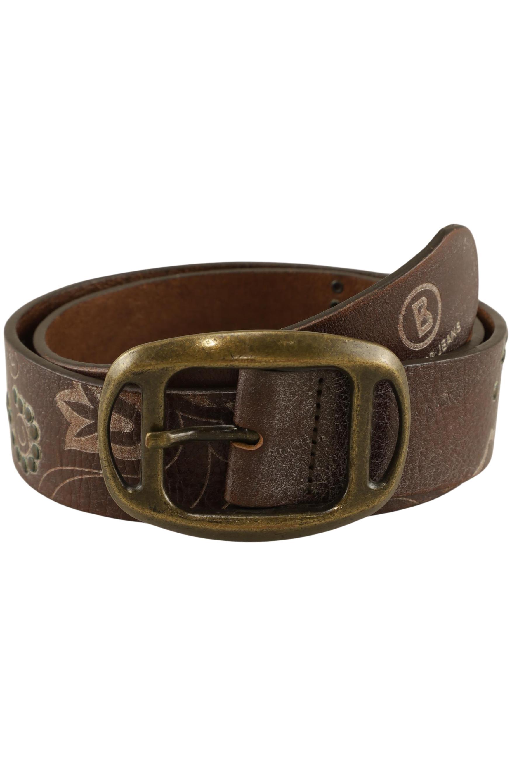 

Bogner Jeans Damen Gürtel, braun, Gr. 80