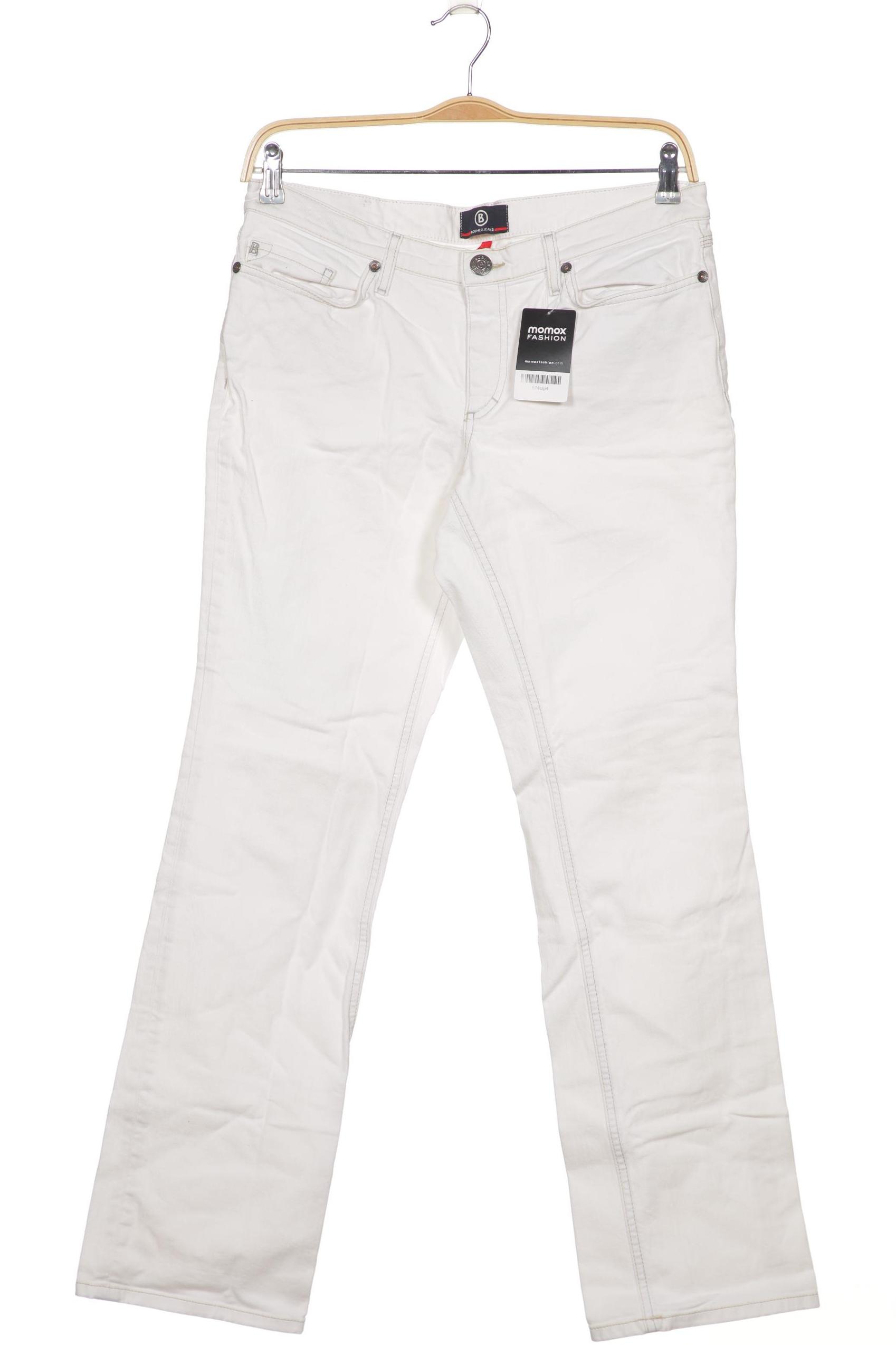 

Bogner Jeans Damen Jeans, weiß, Gr. 42