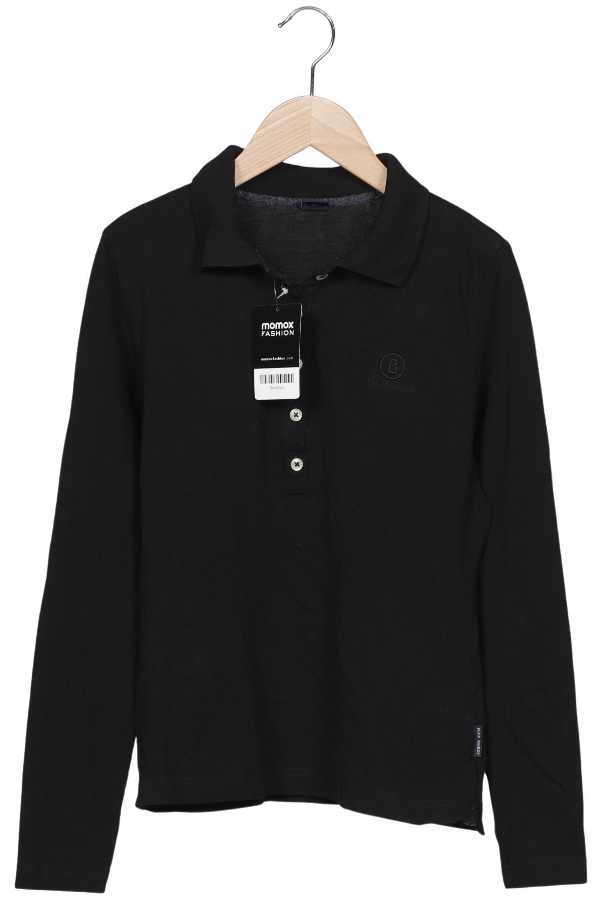 

Bogner Jeans Damen Poloshirt, schwarz, Gr. 36