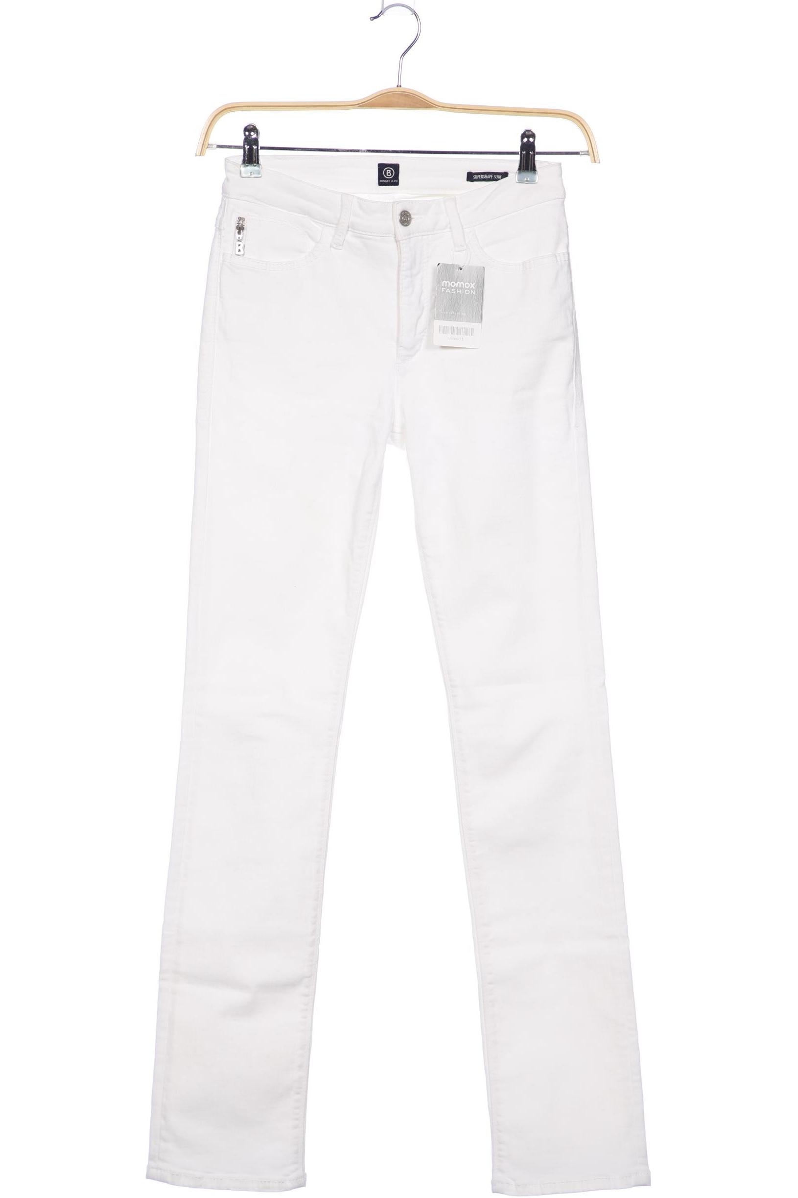 

Bogner Jeans Damen Jeans, weiß, Gr. 29