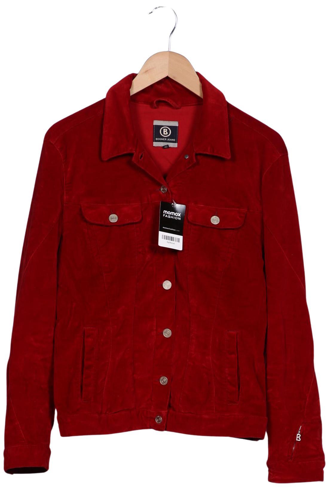 

Bogner Jeans Damen Jacke, rot, Gr. 42