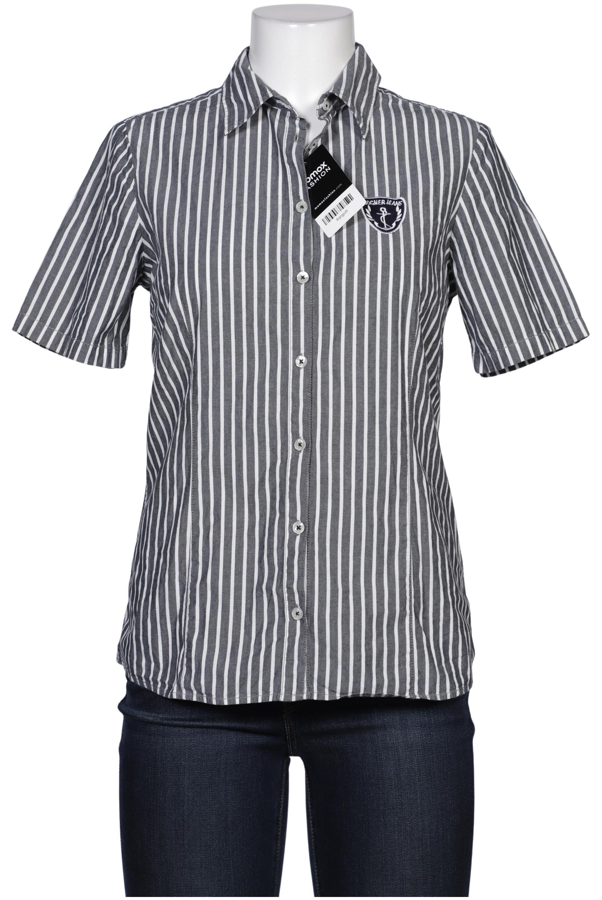 

Bogner Jeans Damen Bluse, grau, Gr. 36