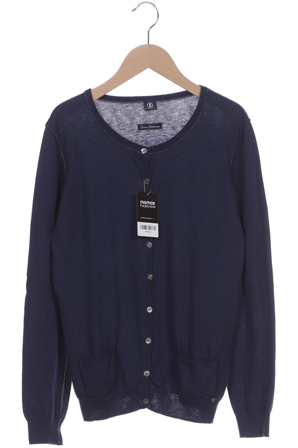 

Bogner Jeans Damen Strickjacke, marineblau, Gr. 40