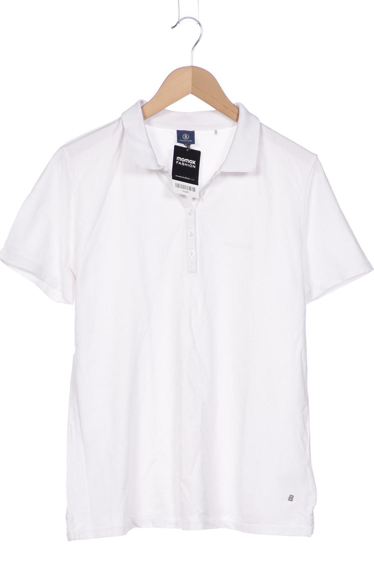 

Bogner Jeans Damen Poloshirt, weiß, Gr. 42