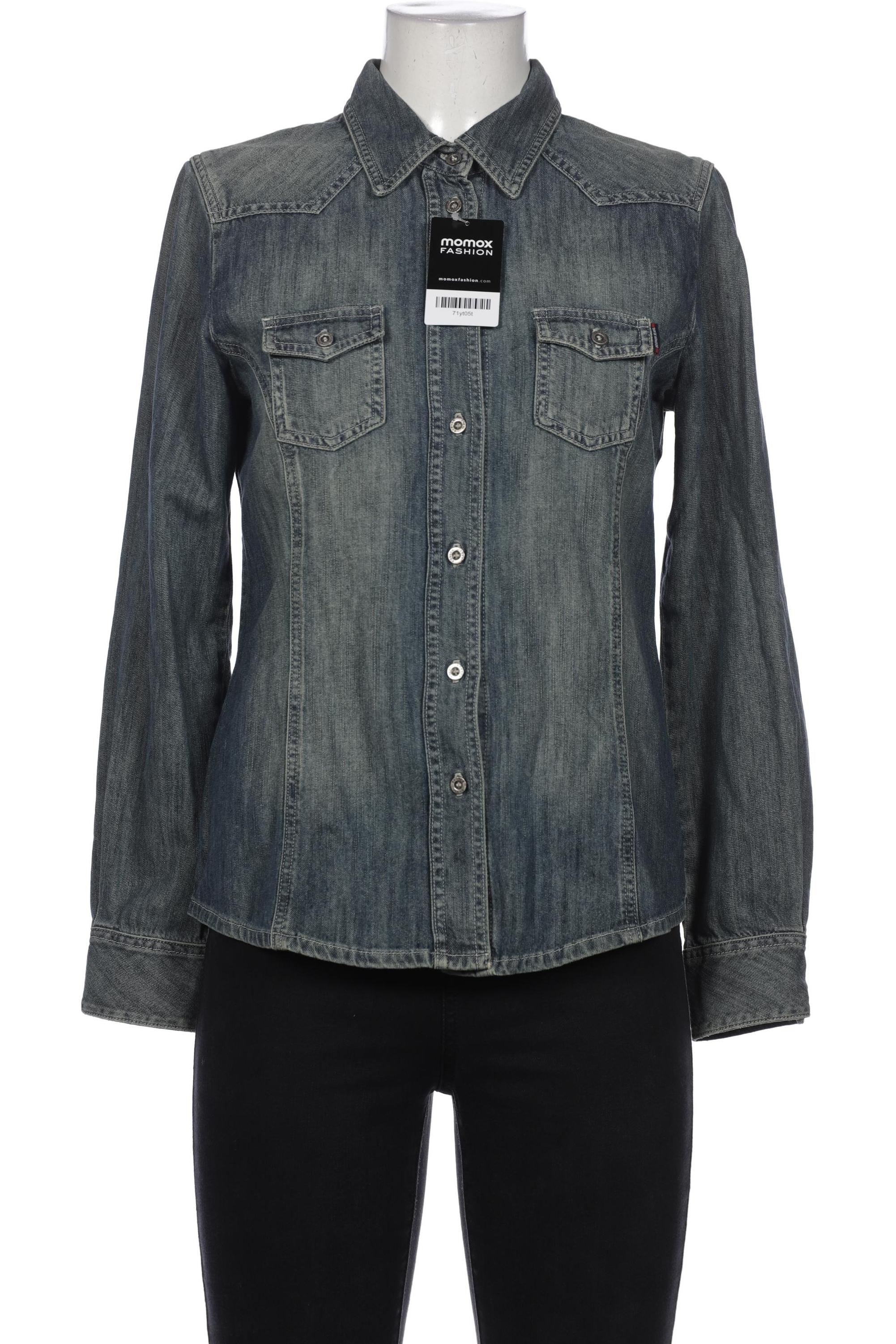 

Bogner Jeans Damen Bluse, marineblau, Gr. 40