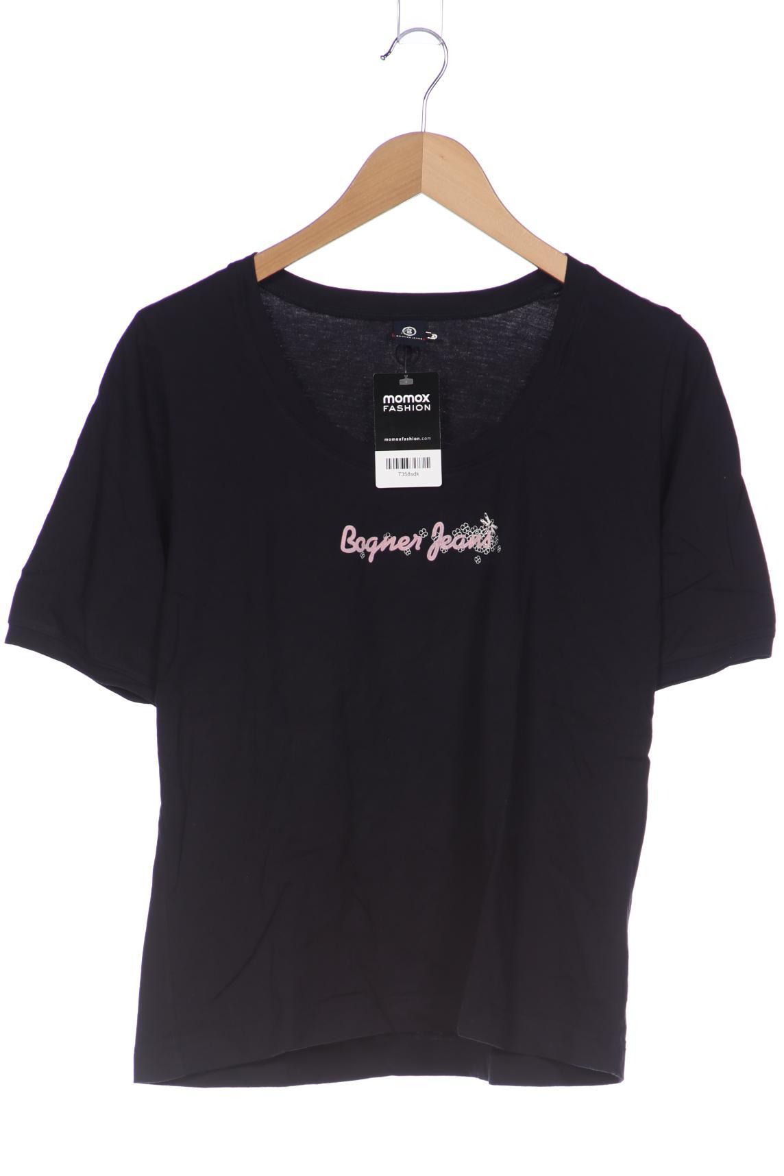 

Bogner Jeans Damen T-Shirt, marineblau, Gr. 46