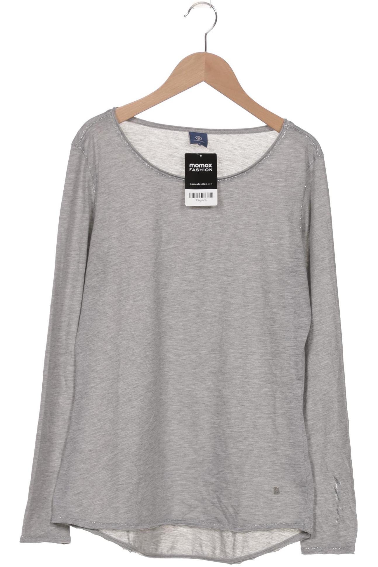 

Bogner Jeans Damen Langarmshirt, grau, Gr. 38