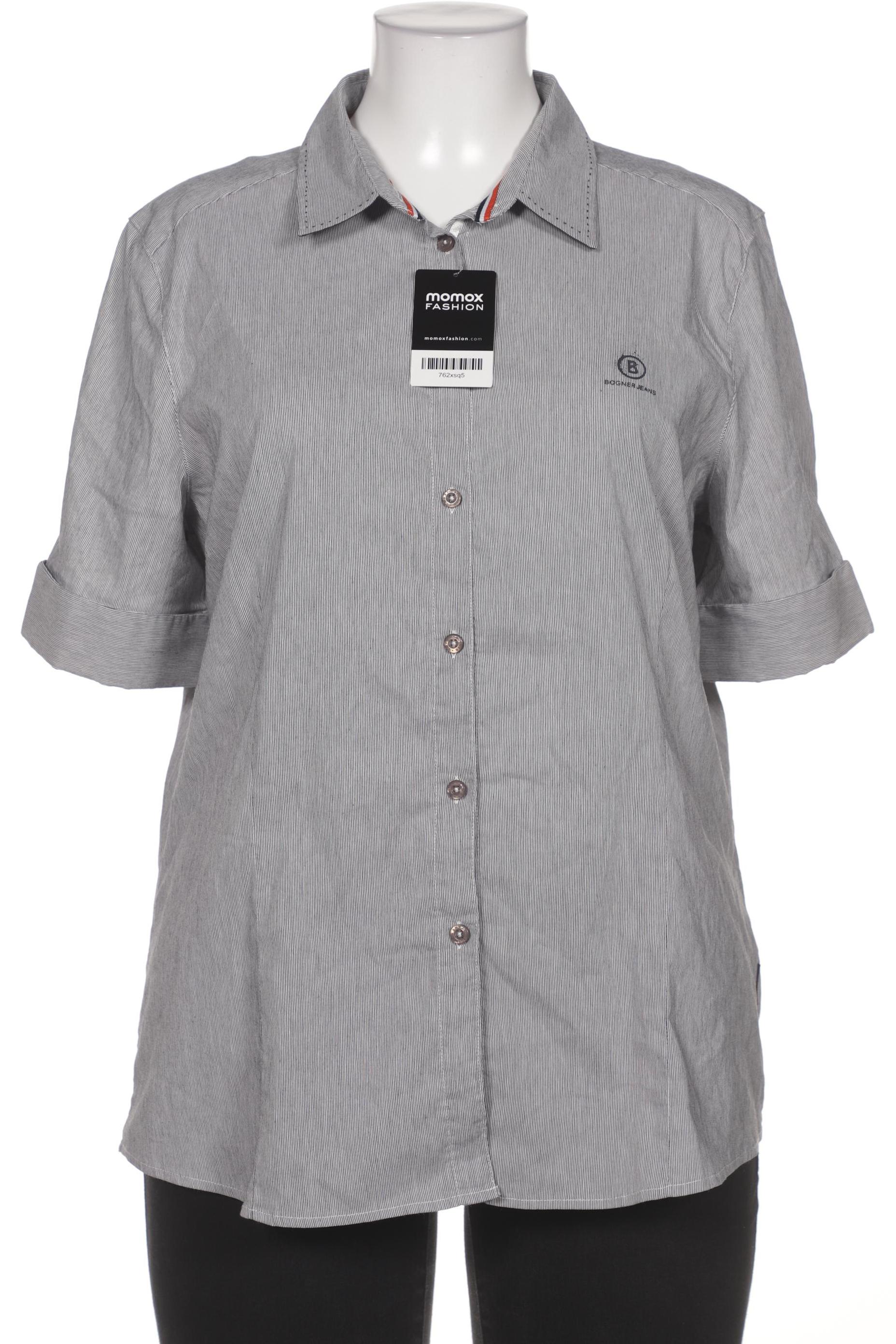 

Bogner Jeans Damen Bluse, grau, Gr. 46