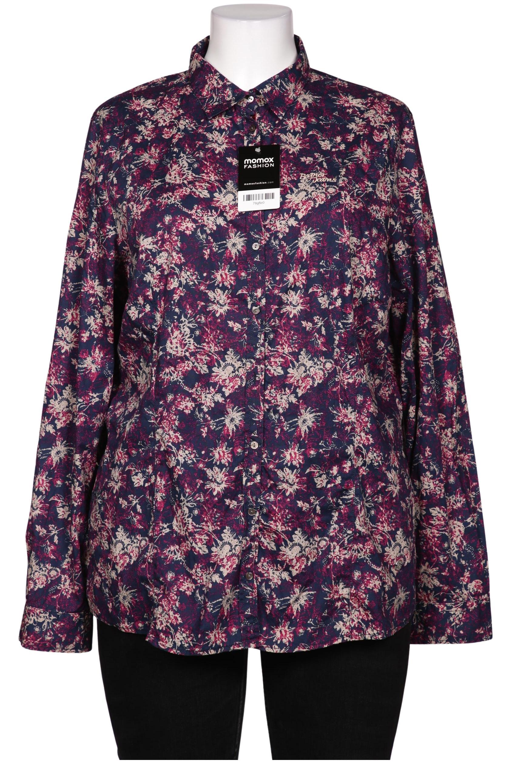 

Bogner Jeans Damen Bluse, flieder, Gr. 46