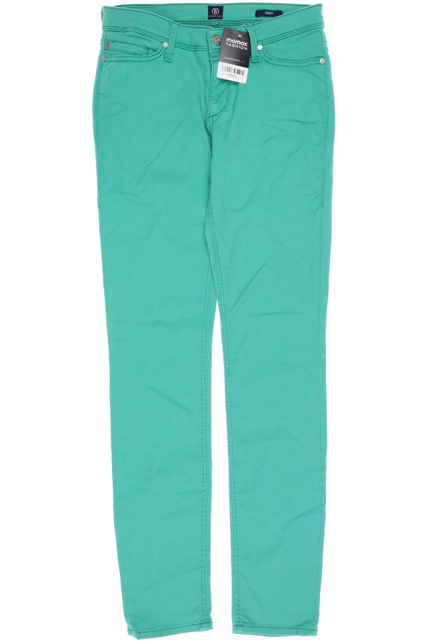 

Bogner Jeans Damen Jeans, grün, Gr. 36