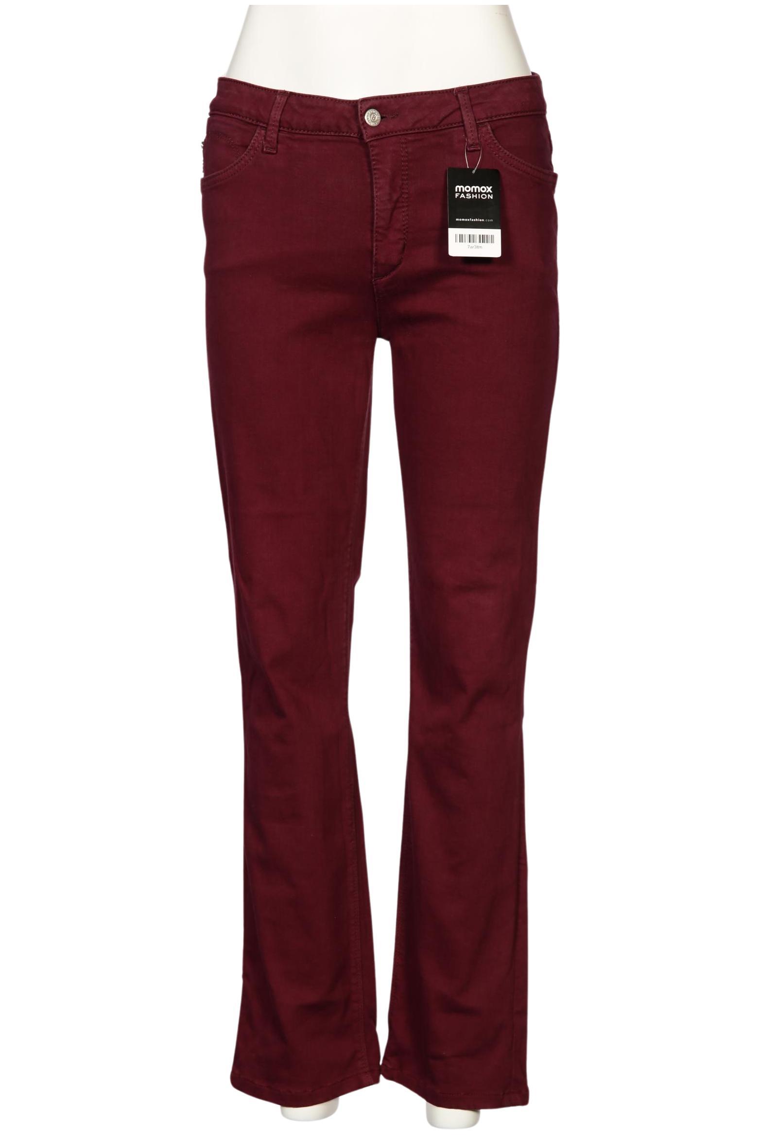 

Bogner Jeans Damen Stoffhose, bordeaux, Gr. 31