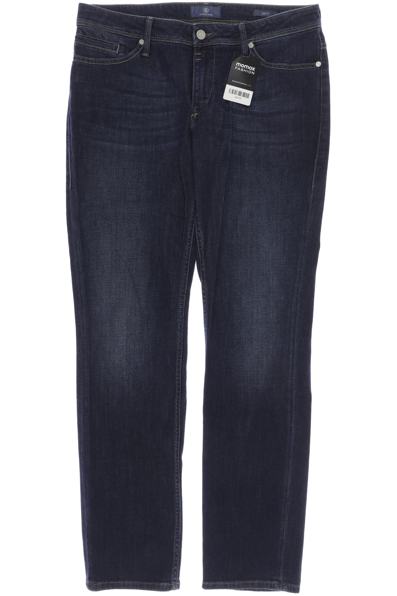 

Bogner Jeans Damen Jeans, marineblau, Gr. 33