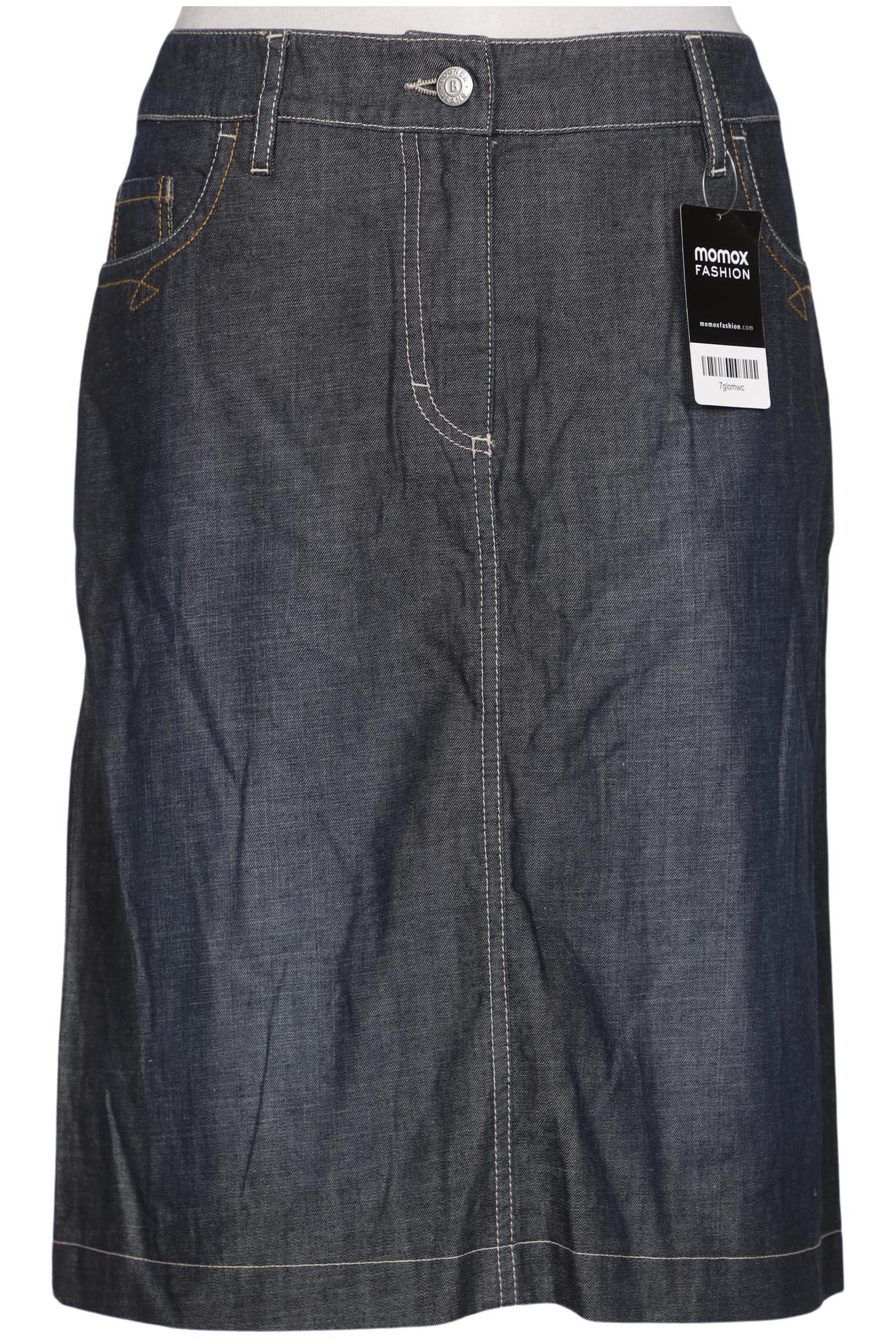 

Bogner Jeans Damen Rock, blau, Gr. 38