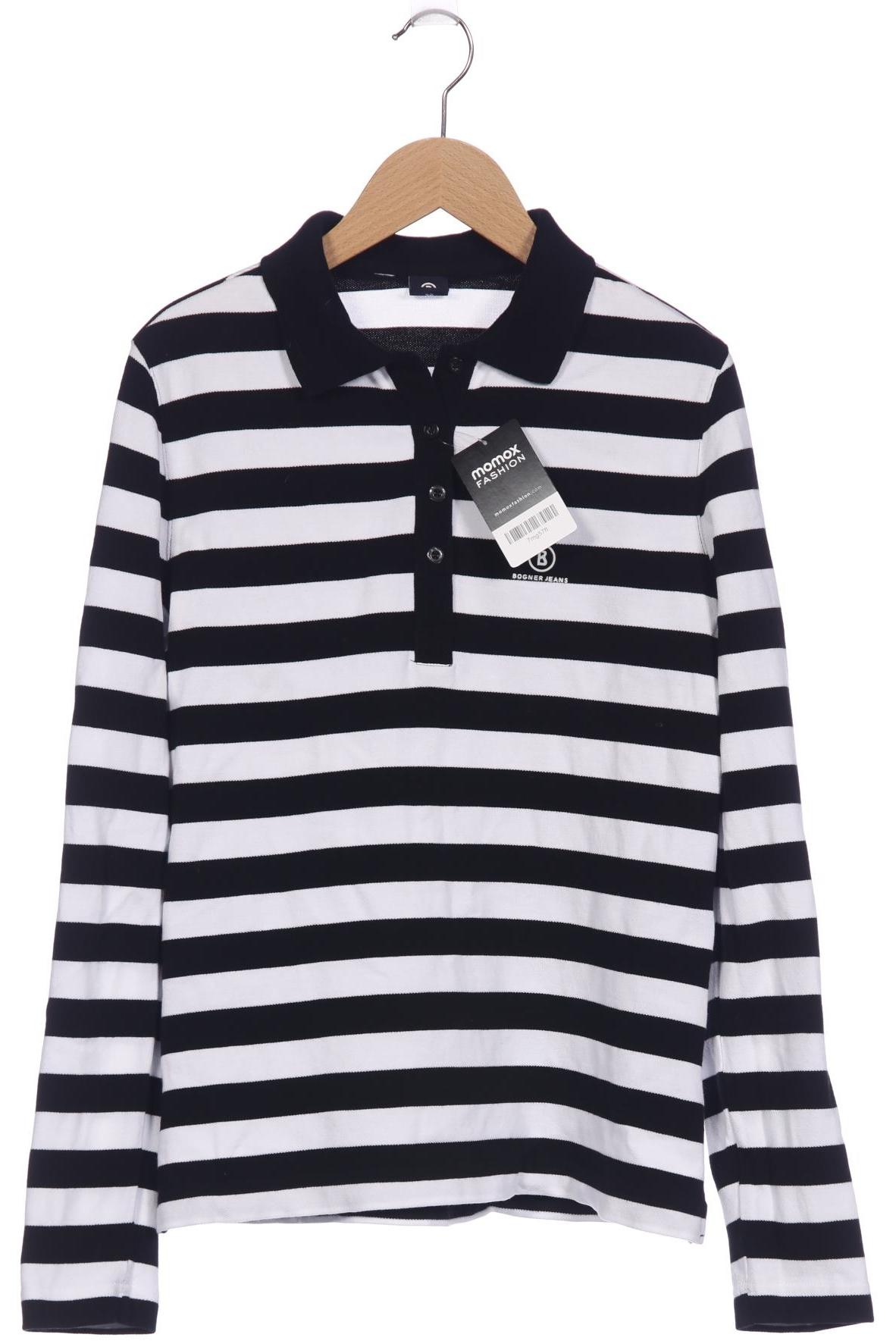 

Bogner Jeans Damen Poloshirt, schwarz, Gr. 38