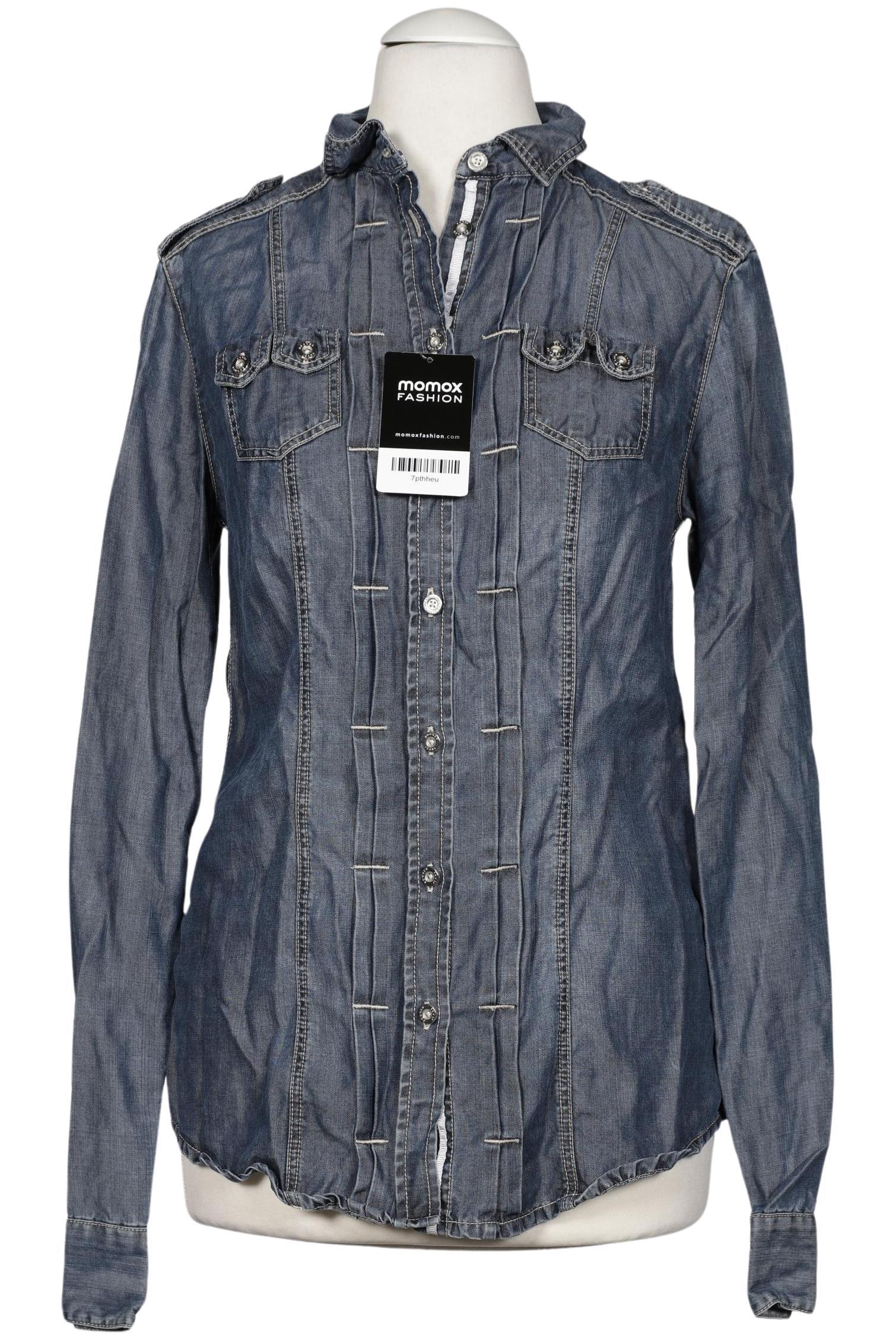 

Bogner Jeans Damen Bluse, blau, Gr. 36