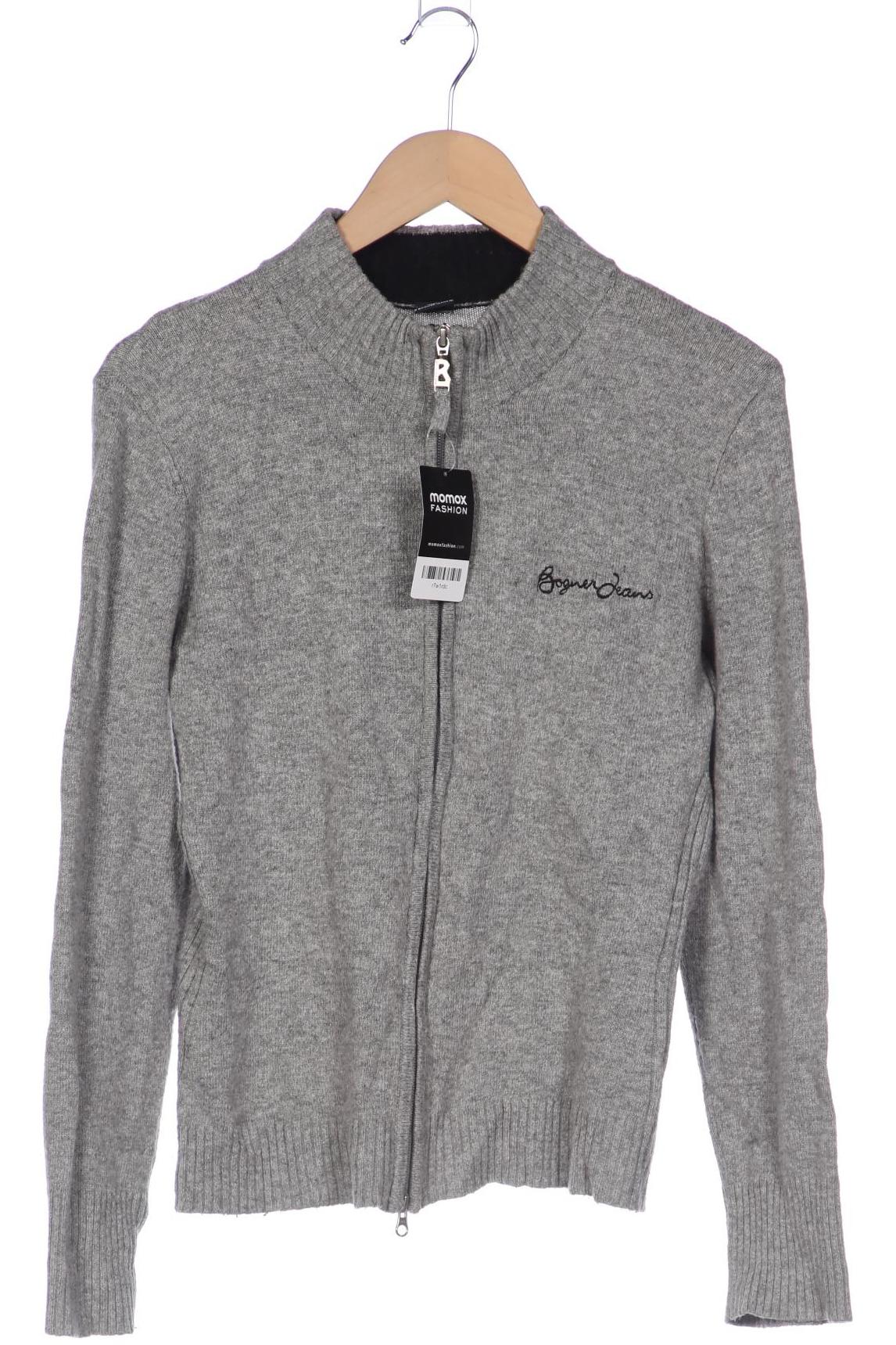 

Bogner Jeans Damen Strickjacke, grau, Gr. 40