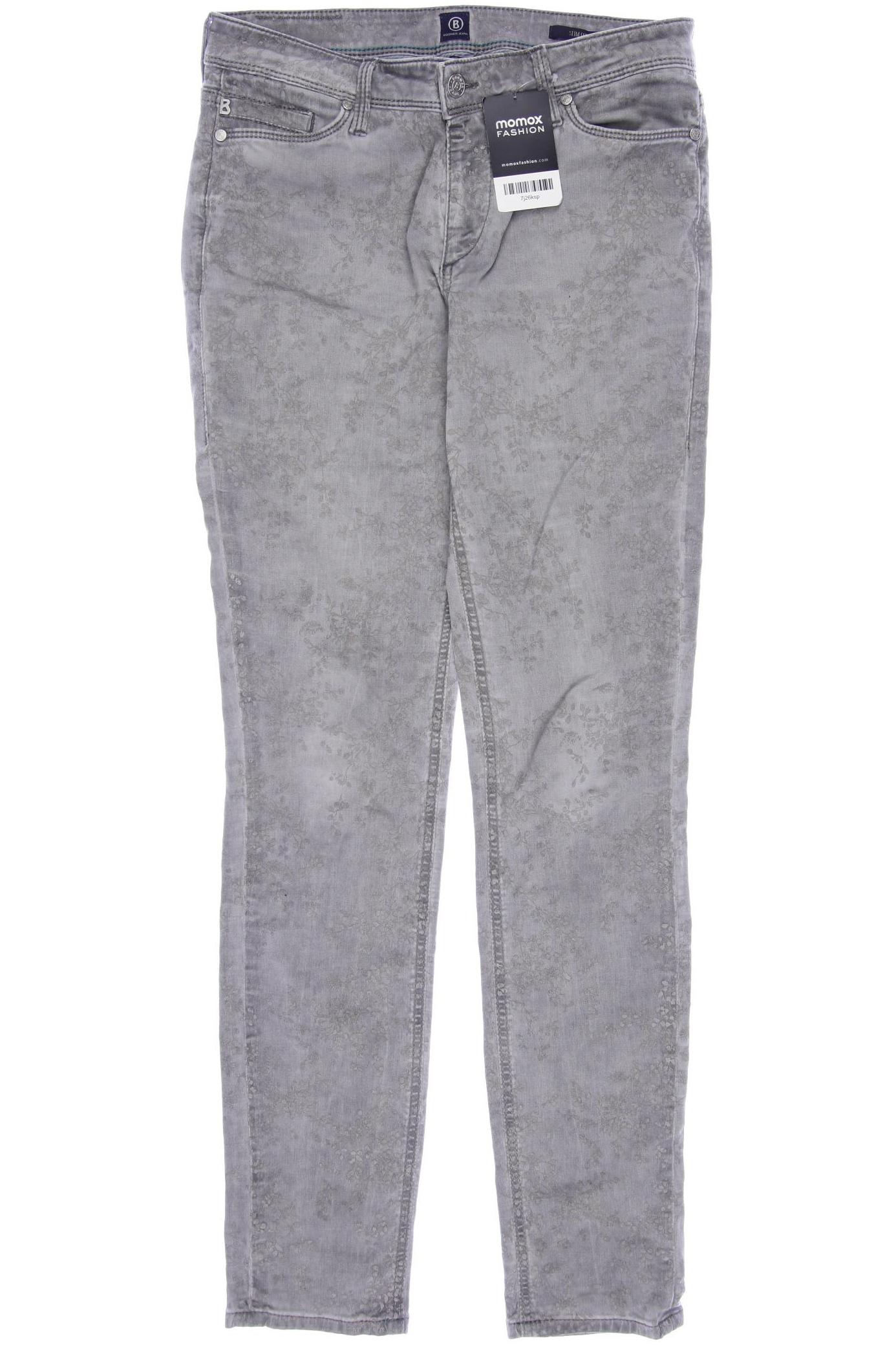

Bogner Jeans Damen Jeans, grau, Gr. 29