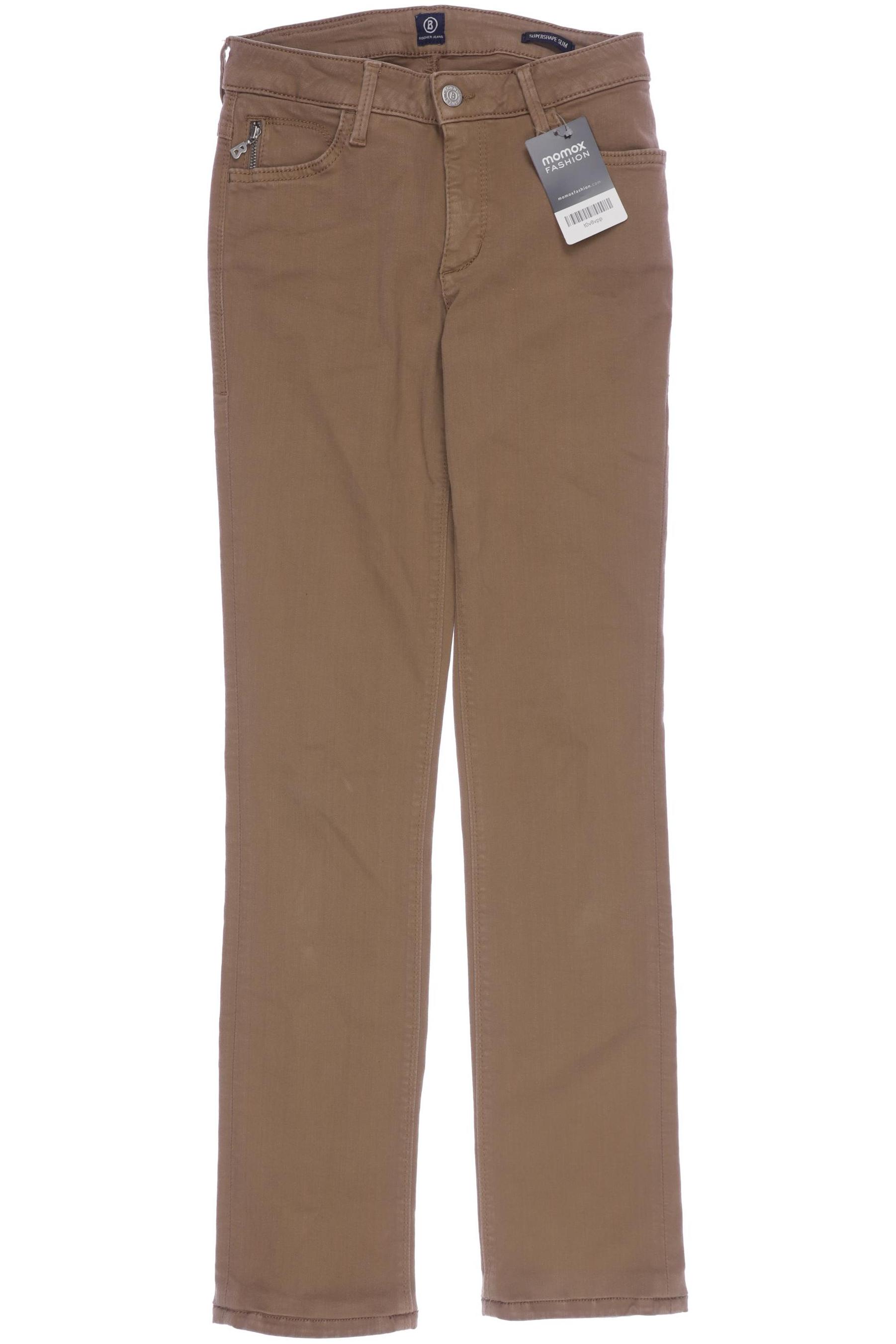 

Bogner Jeans Damen Jeans, beige, Gr. 27
