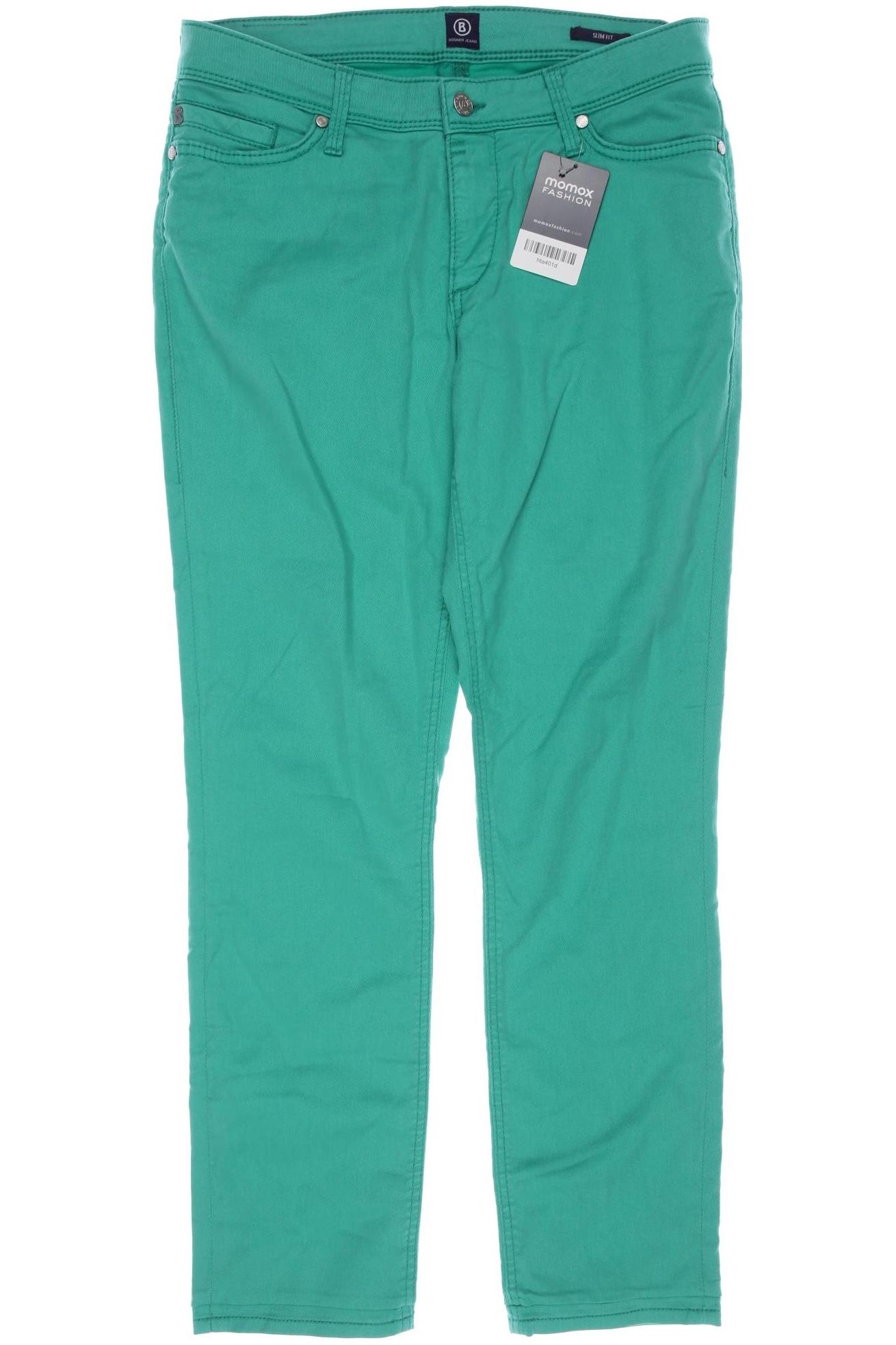 

Bogner Jeans Damen Jeans, türkis, Gr. 38