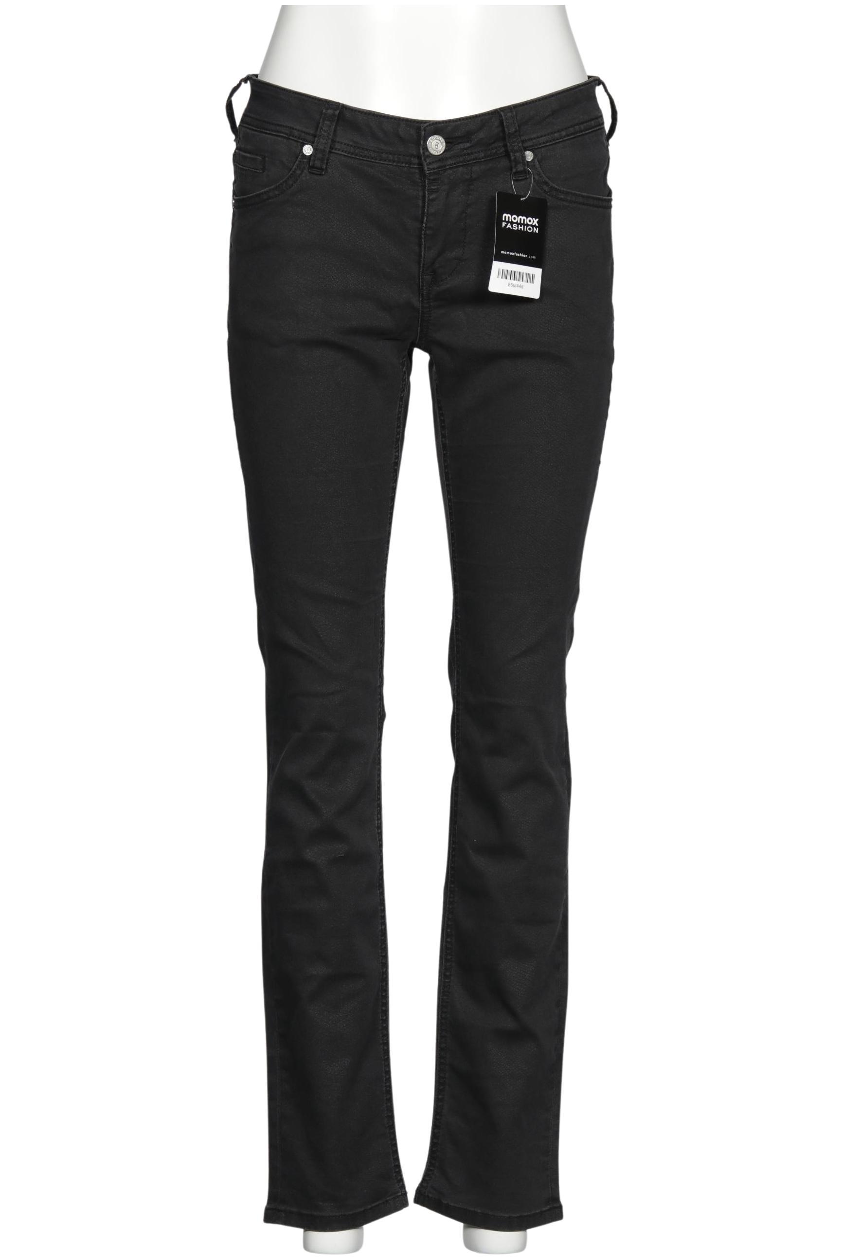 

Bogner Jeans Damen Stoffhose, schwarz, Gr. 29