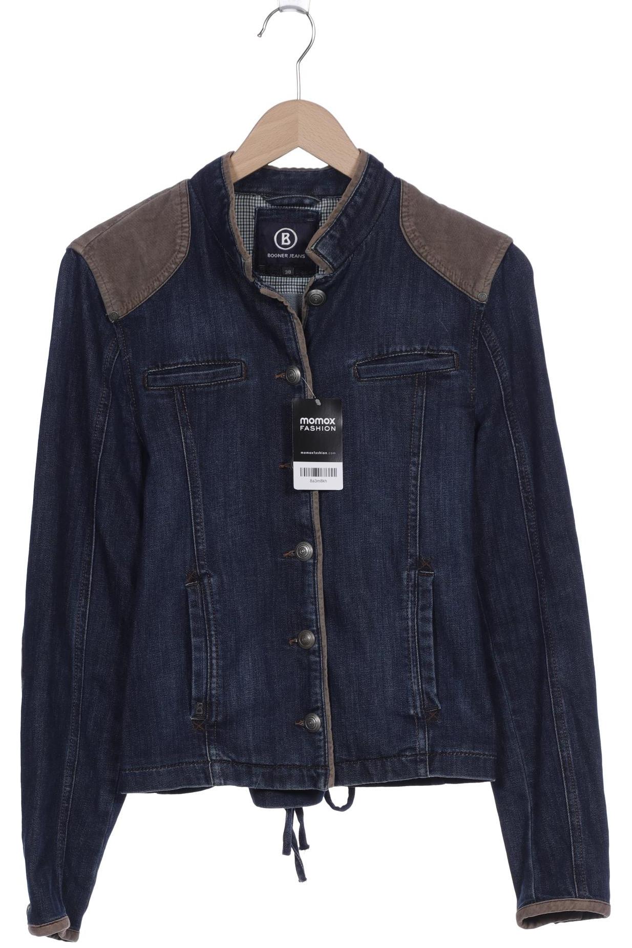 

Bogner Jeans Damen Jacke, marineblau