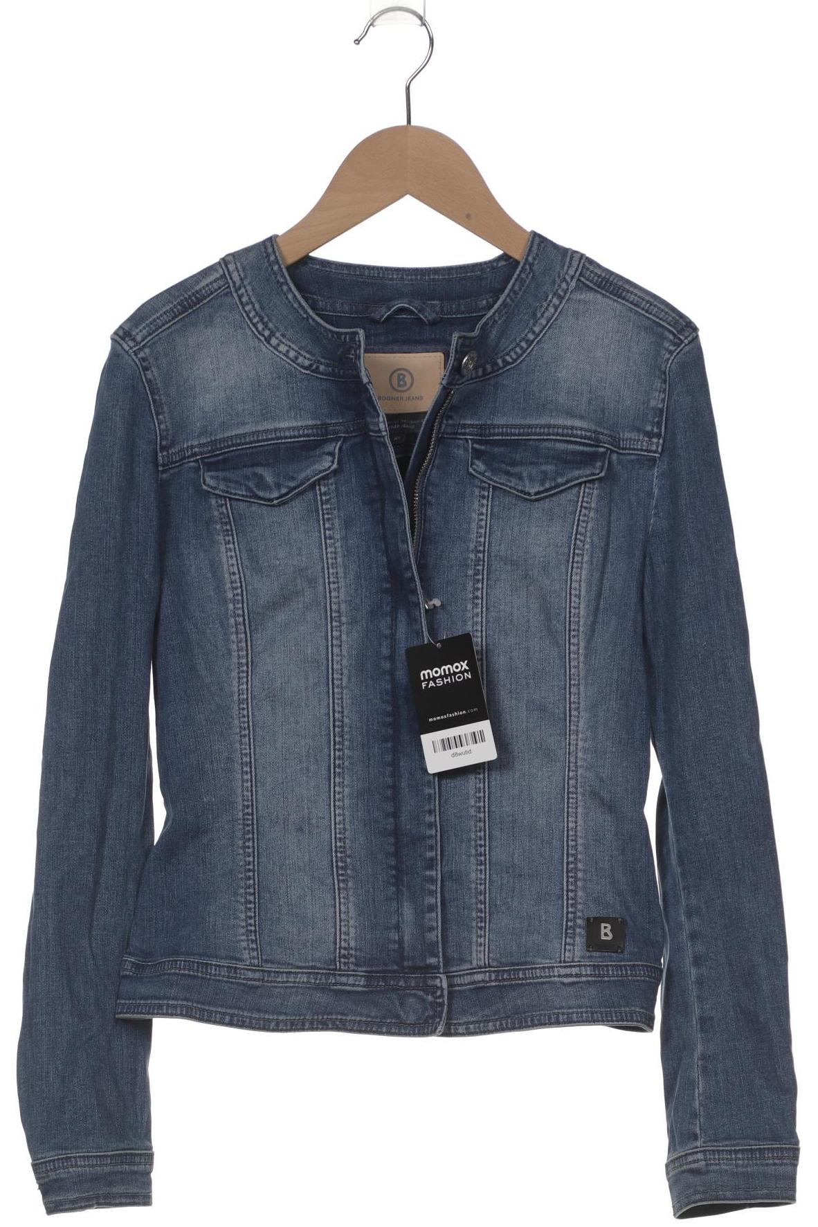 

Bogner Jeans Damen Jacke, blau, Gr. 34