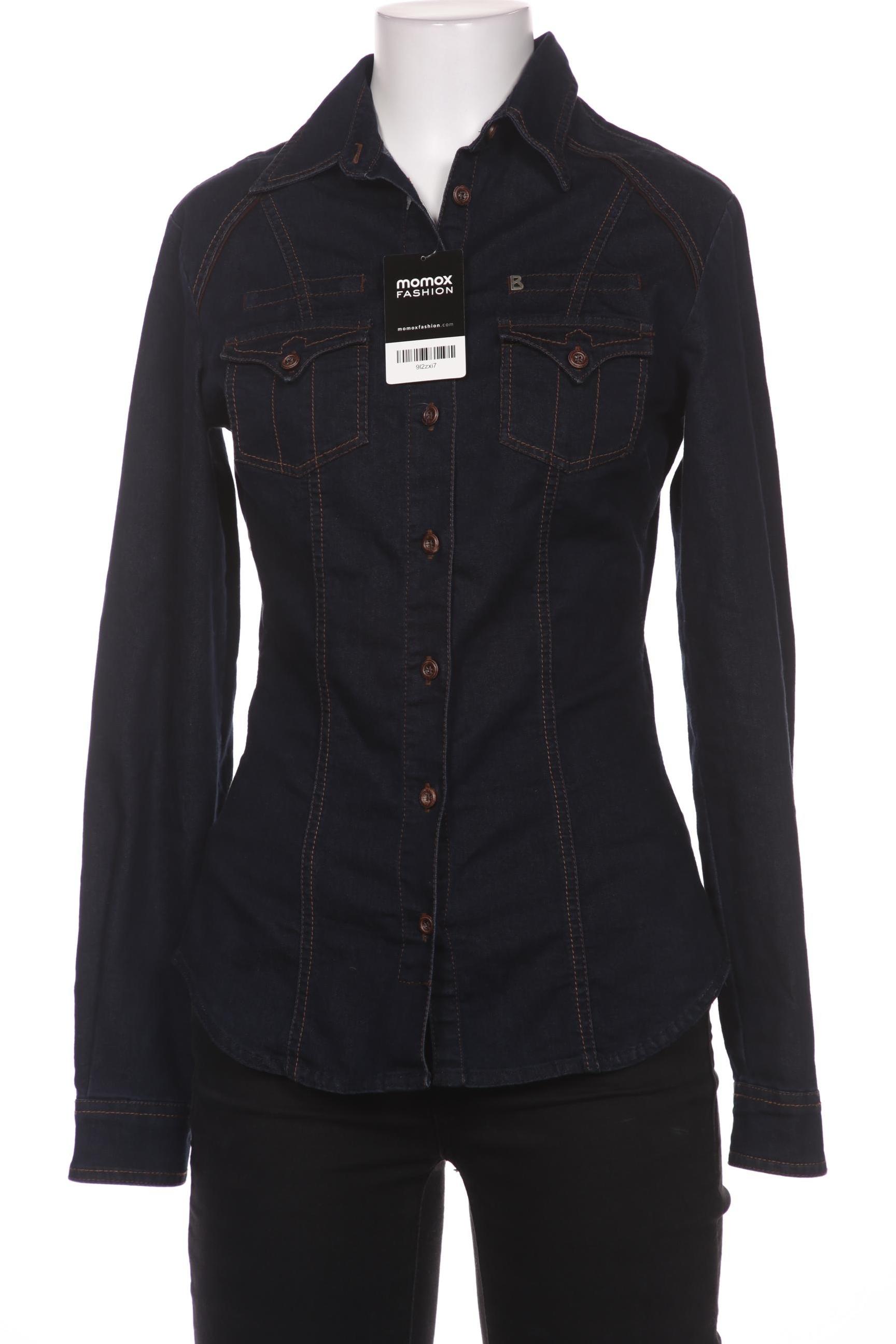 

Bogner Jeans Damen Bluse, marineblau, Gr. 34