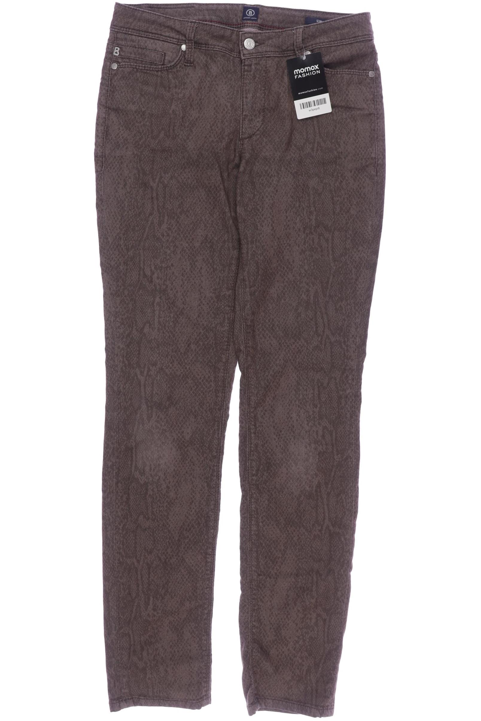

Bogner Jeans Damen Jeans, braun, Gr. 30