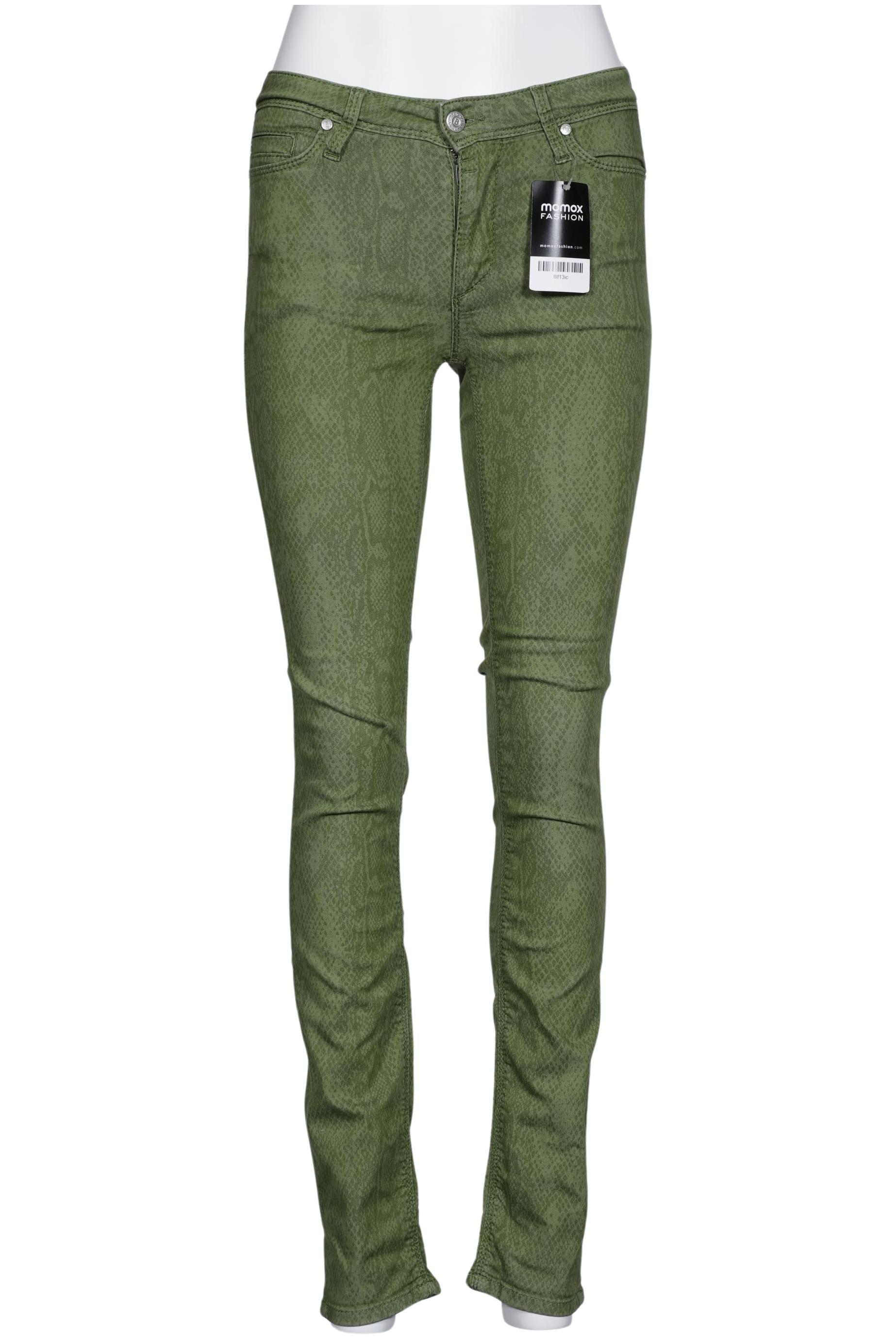 

Bogner Jeans Damen Jeans, grün, Gr. 28