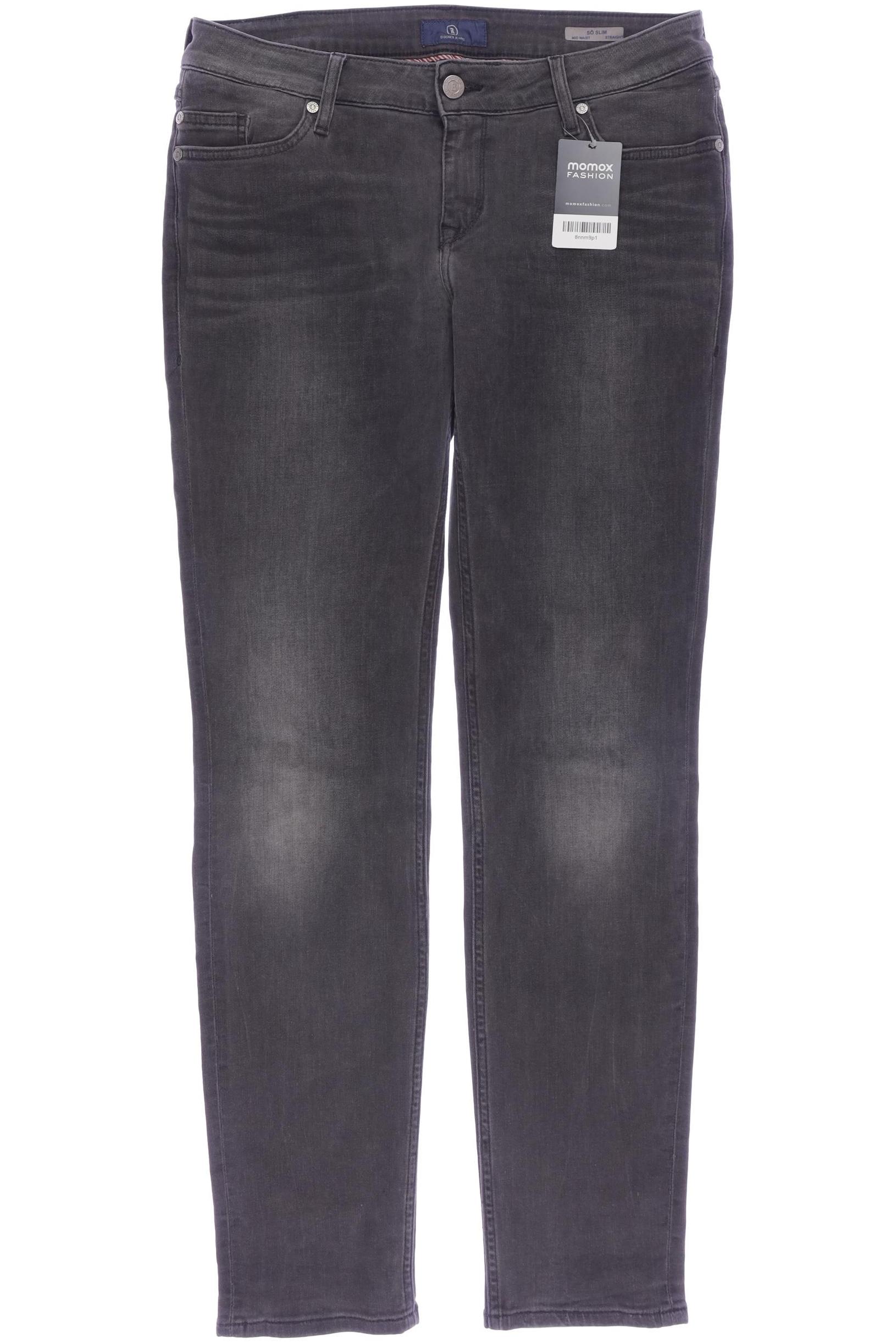 

Bogner Jeans Damen Jeans, grau, Gr. 31