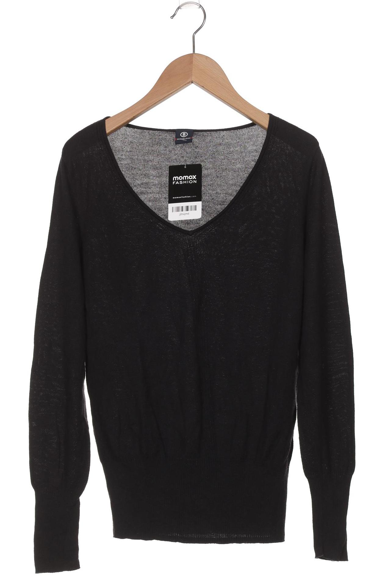 

Bogner Jeans Damen Pullover, schwarz, Gr. 40