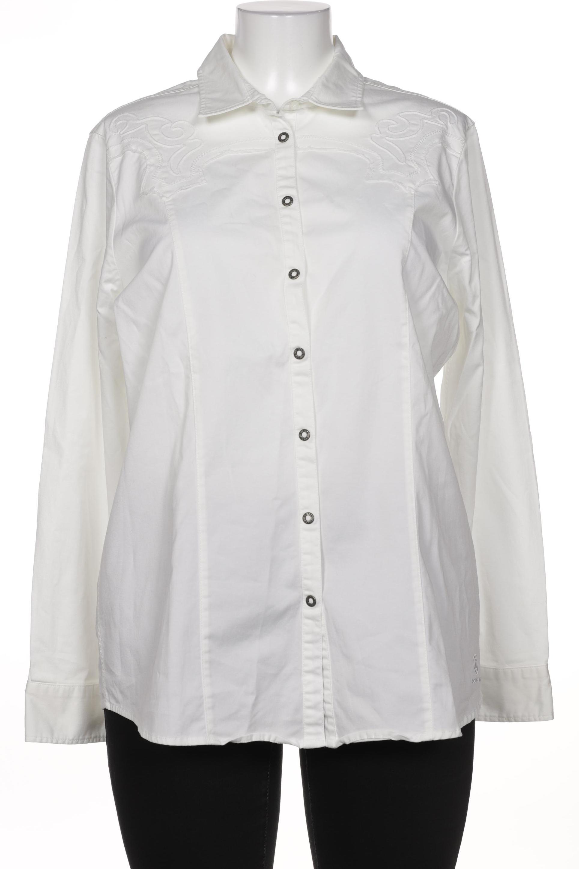 

Bogner Jeans Damen Bluse, weiß, Gr. 46