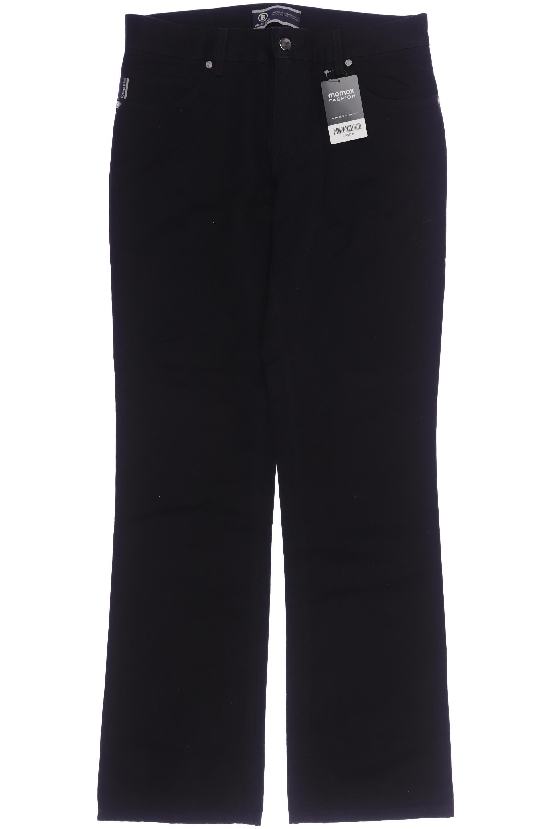 

Bogner Jeans Damen Jeans, schwarz, Gr. 40