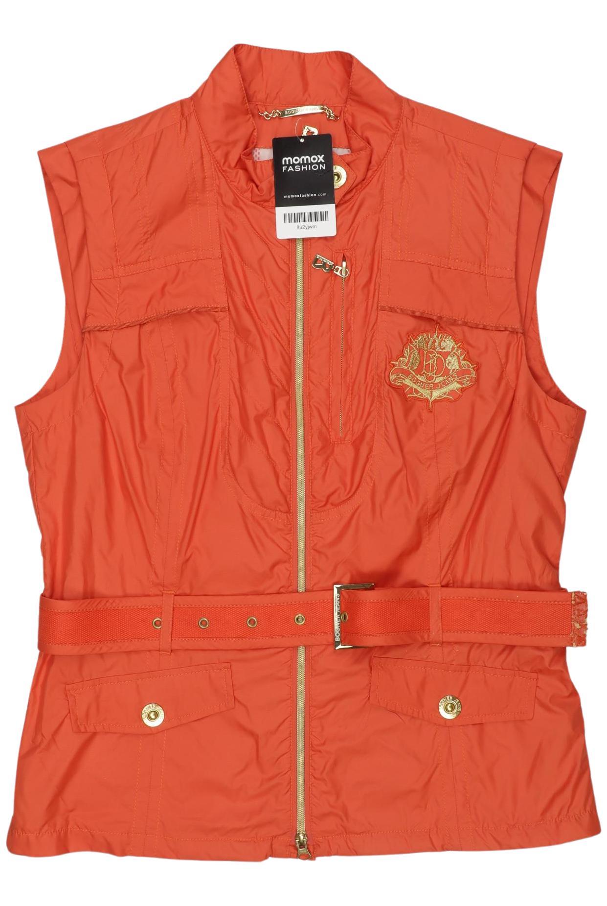 

Bogner Jeans Damen Weste, orange, Gr. 40