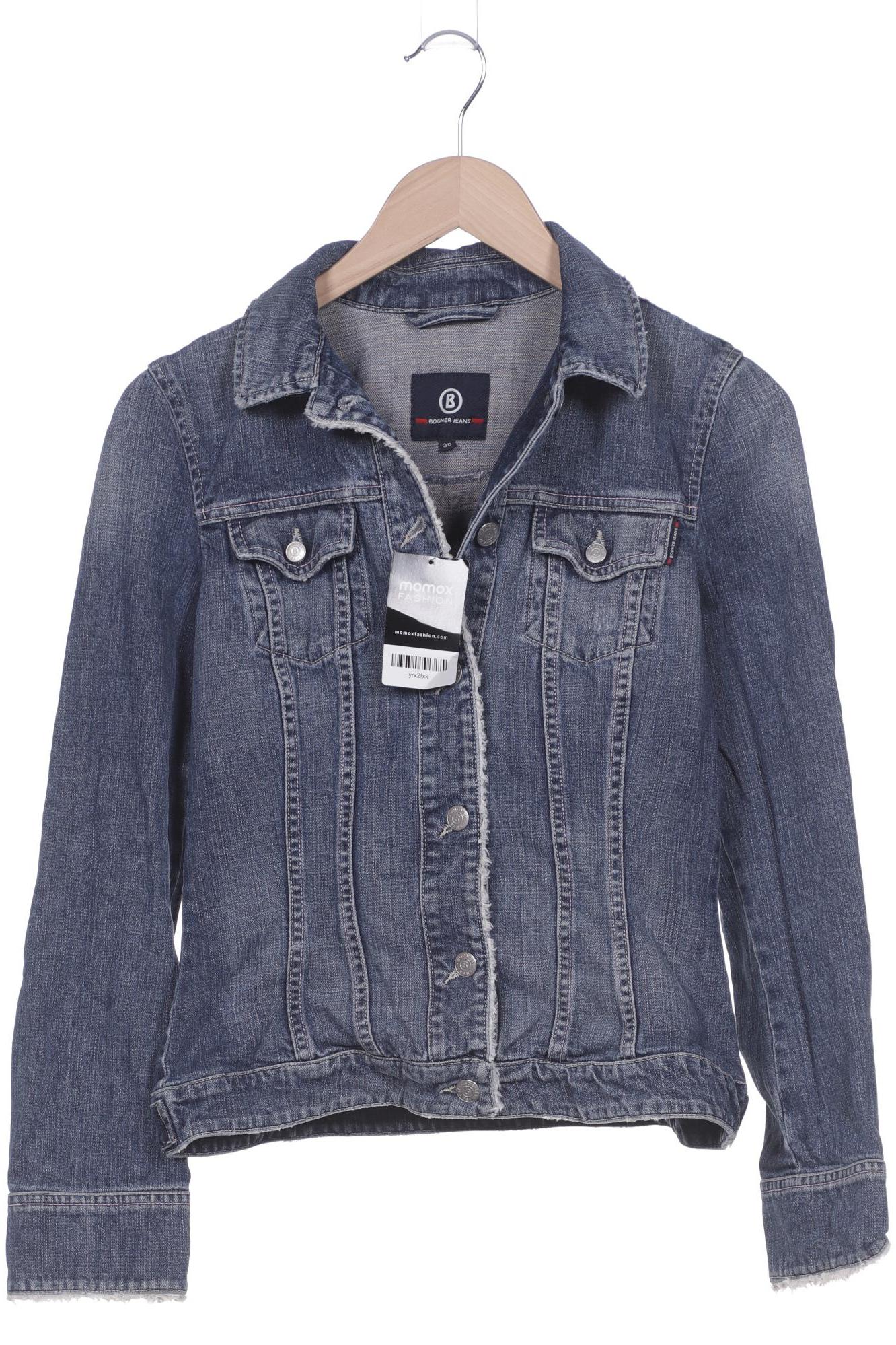 

Bogner Jeans Damen Jacke, blau, Gr. 36