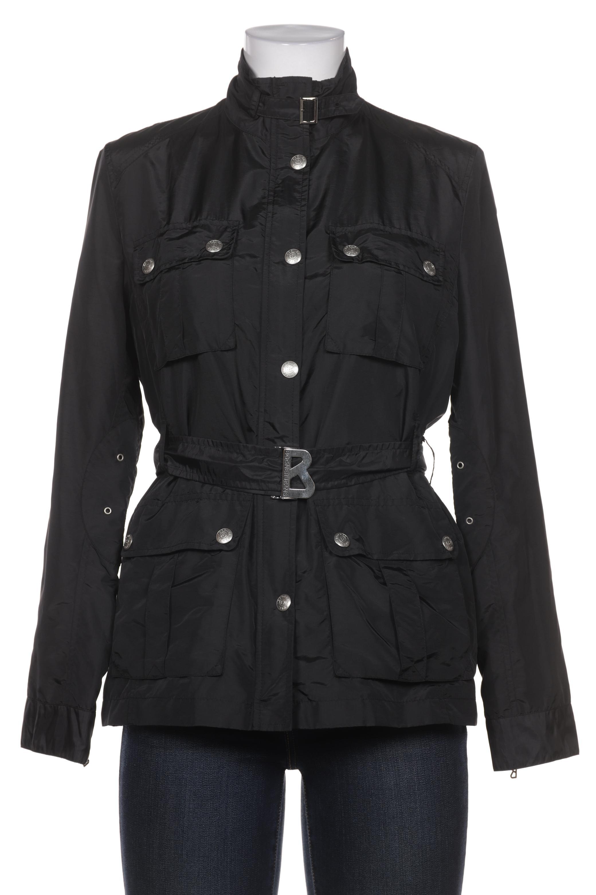 

Bogner Jeans Damen Jacke, schwarz, Gr. 38