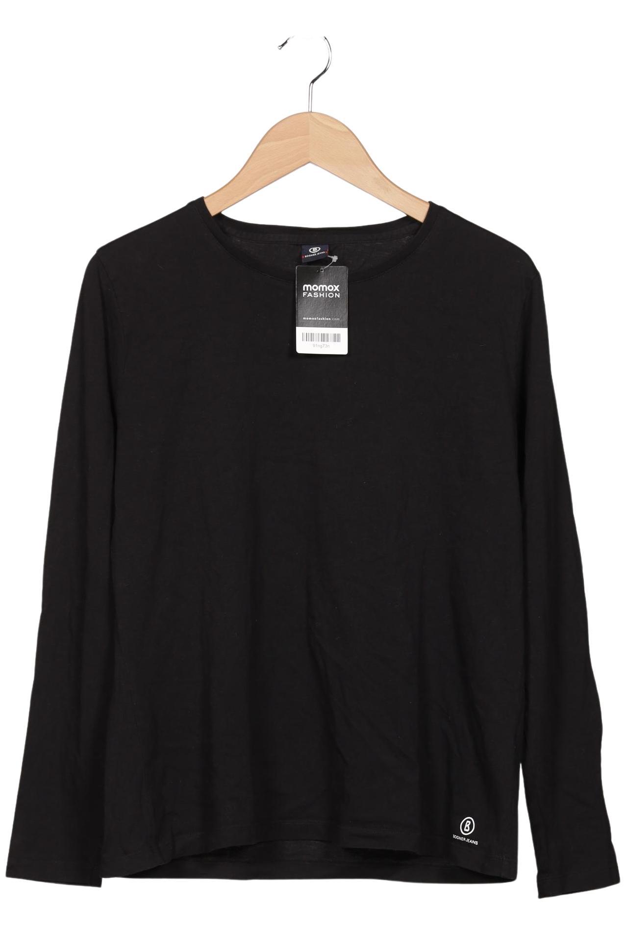 

Bogner Jeans Damen Langarmshirt, schwarz, Gr. 42